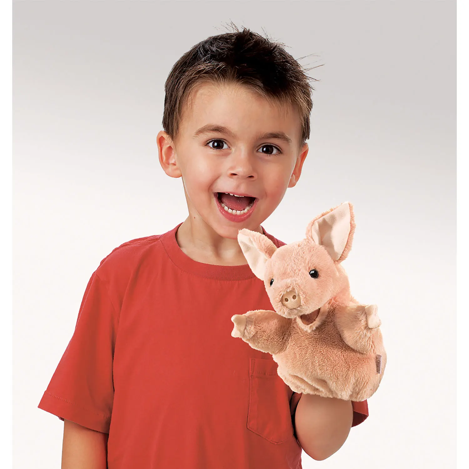 Kleines Schwein / Little Pig-Folkmanis® Puppets