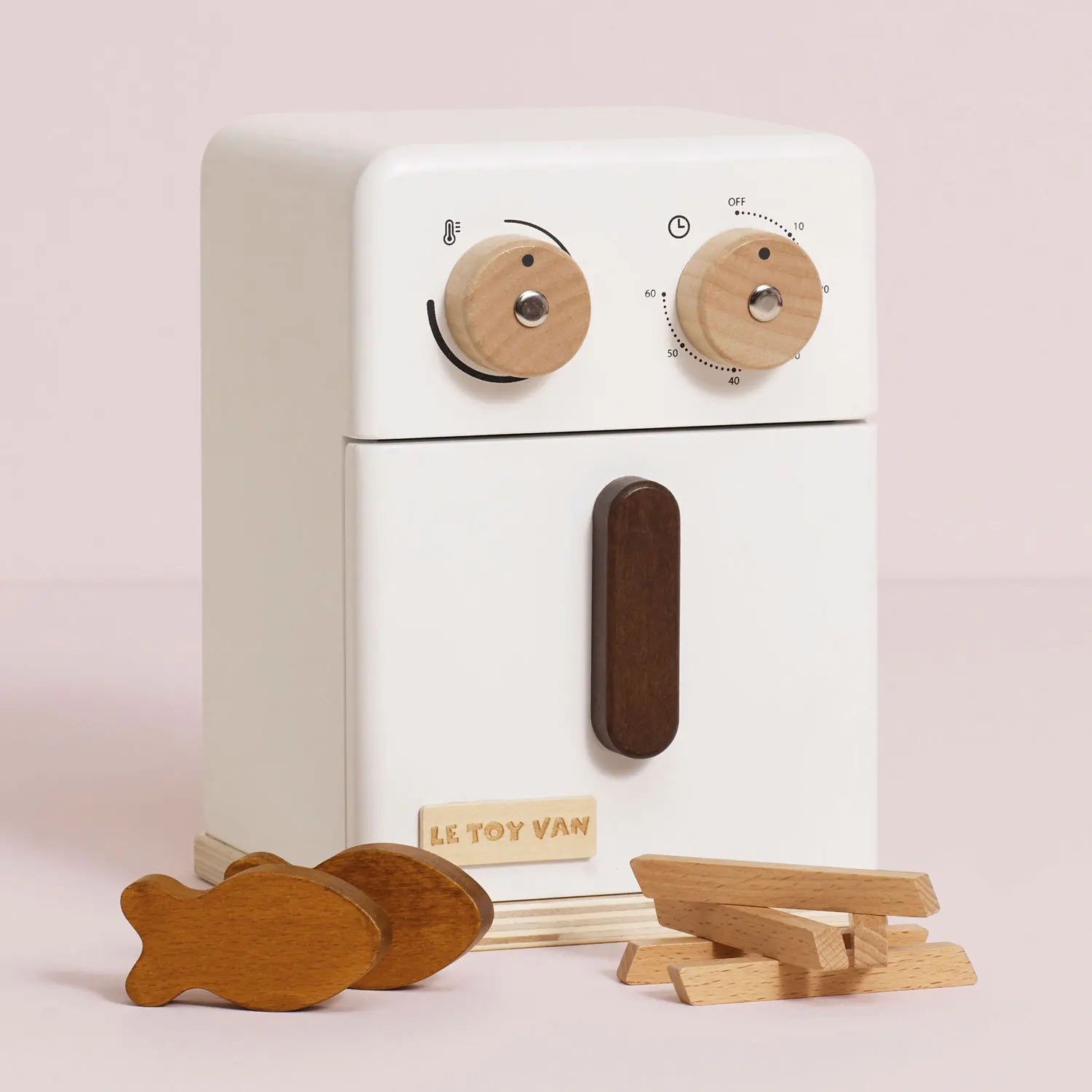 Heißluftfritteuse & Spielzeuglebensmittel / Air Fryer & Playfood-Le Toy Van (LTV)