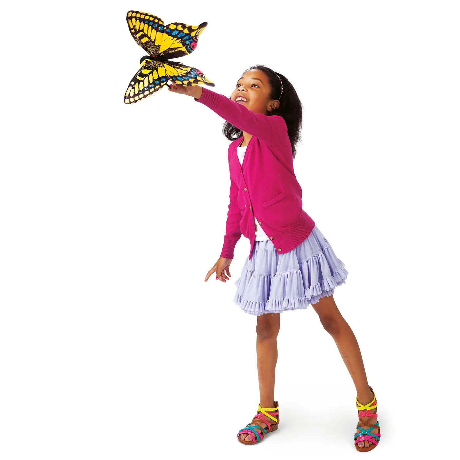 Schwalbenschwanz / Swallowtail Butterfly-Folkmanis® Puppets