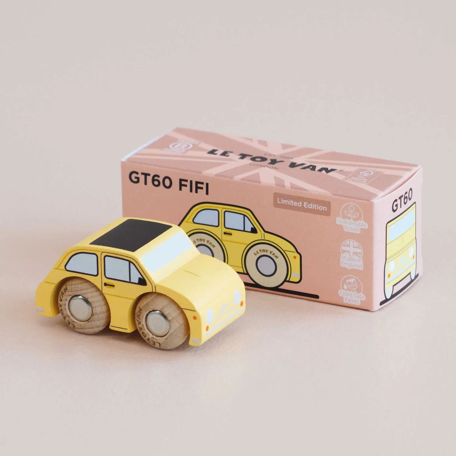 GT60 Fifi-Le Toy Van (LTV)