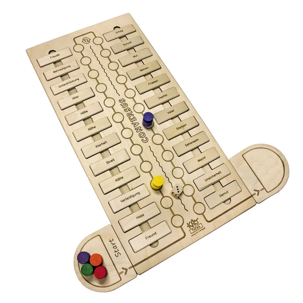 Conversus - Holzbrettspiel-KIKT · Kölner Institut für Kindertherapie
