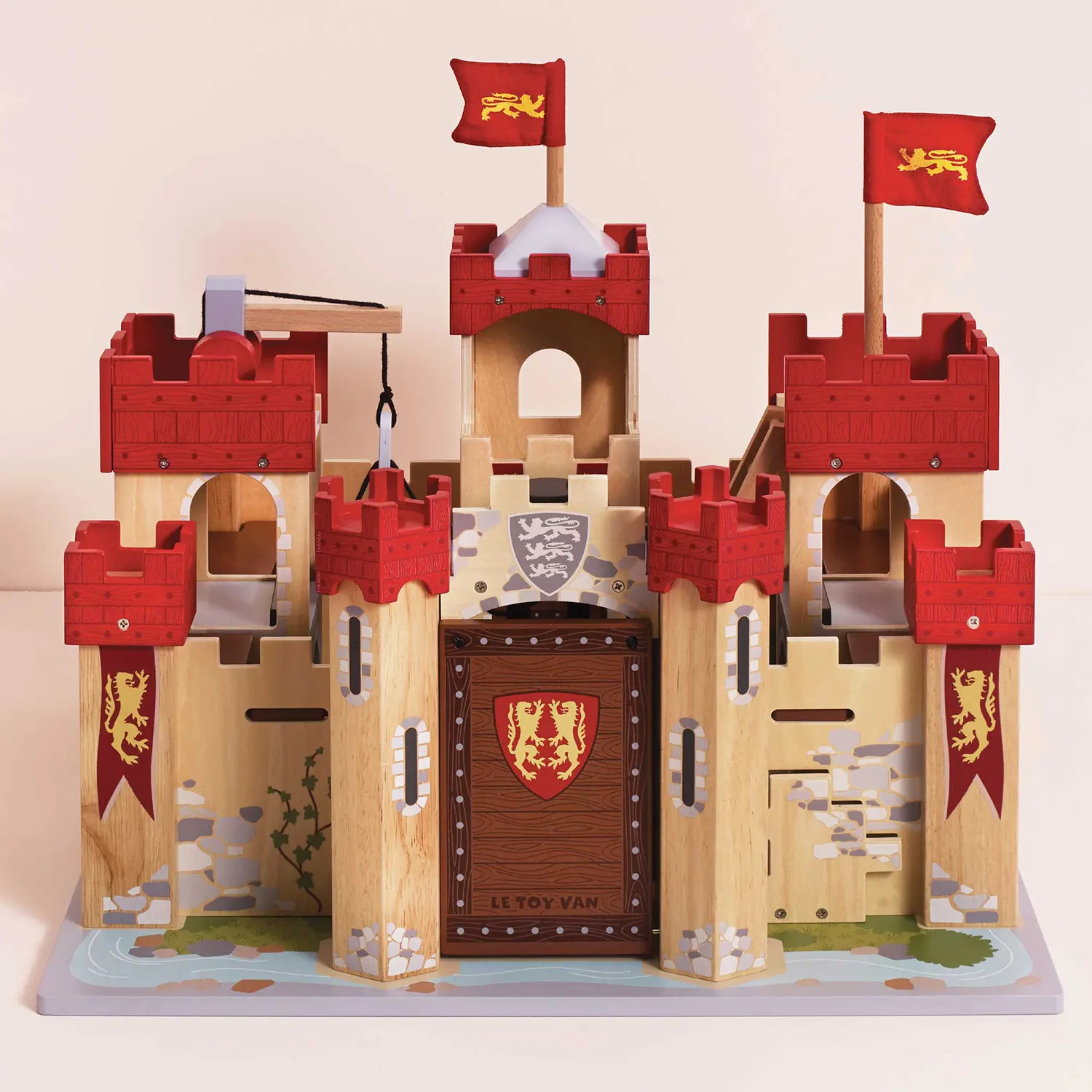 Löwenherz Burg / Lionheart Castle-Le Toy Van (LTV)