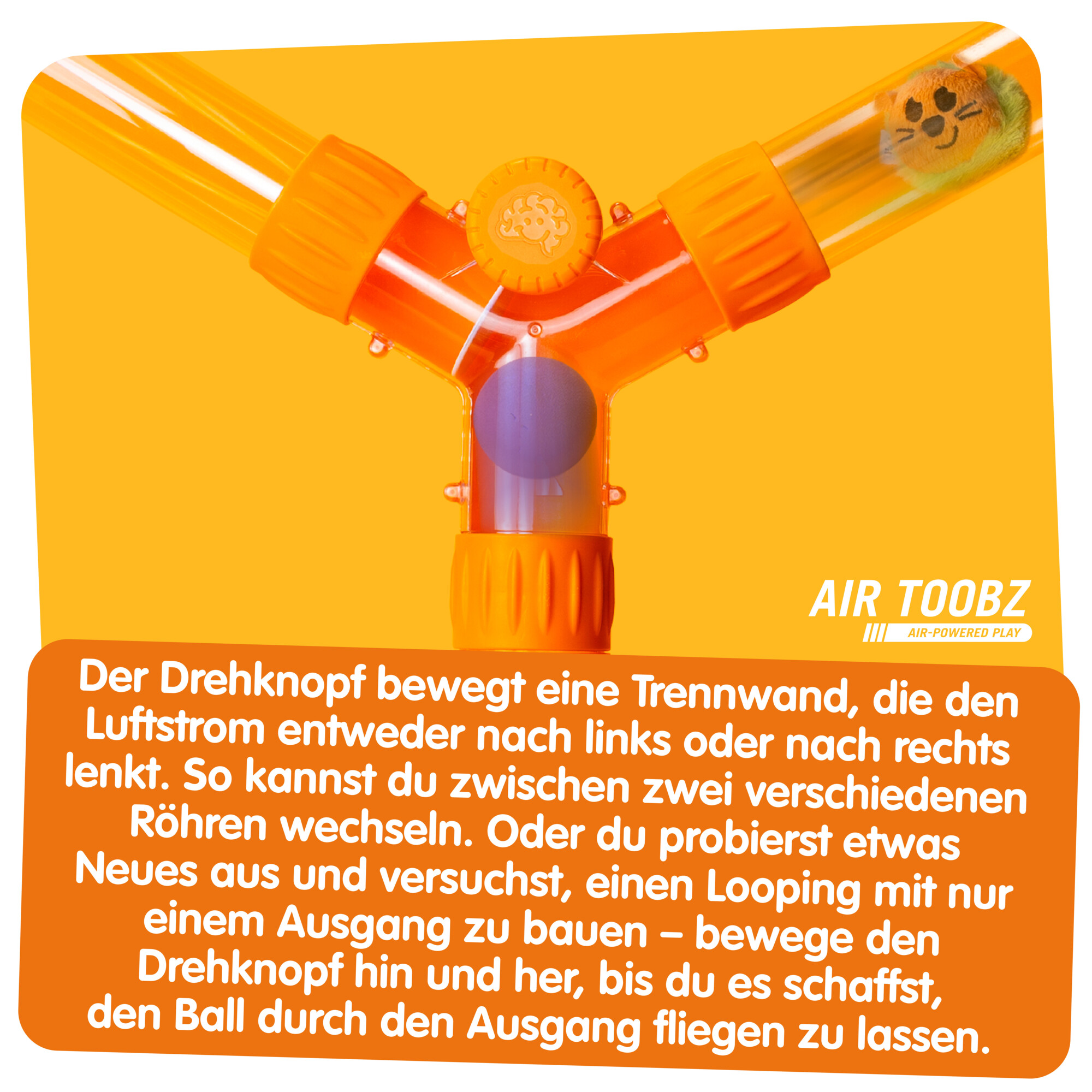 Air Toobz Switch - Weiche, wechselt die Richtung-TOMY