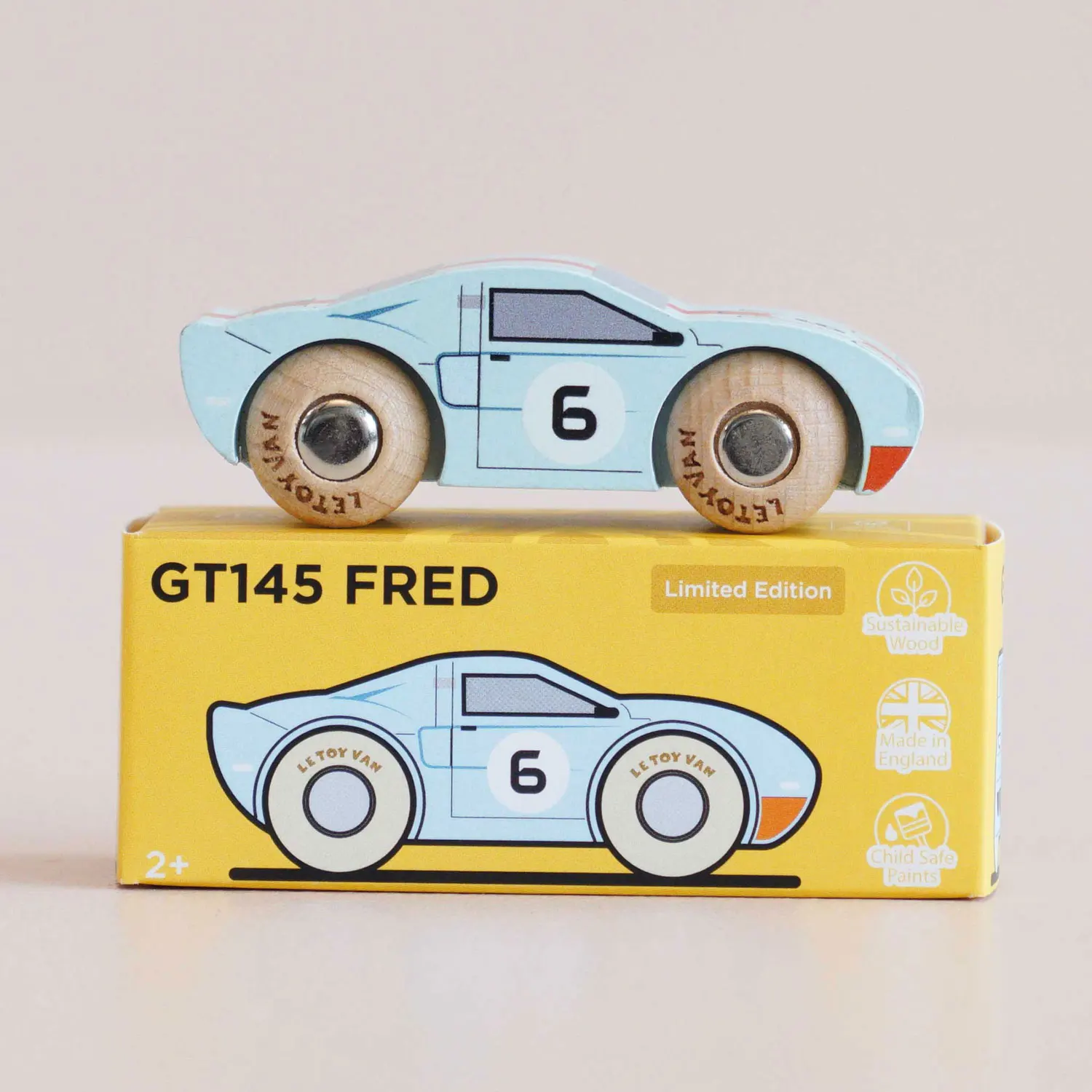 GT145 Fred-Le Toy Van (LTV)