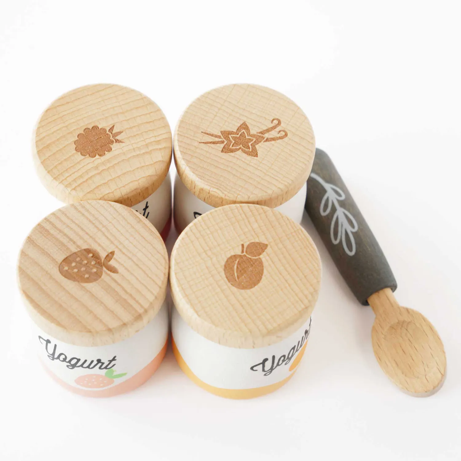 Joghurt Packung / Yogurt Play Food Pack-Le Toy Van (LTV)