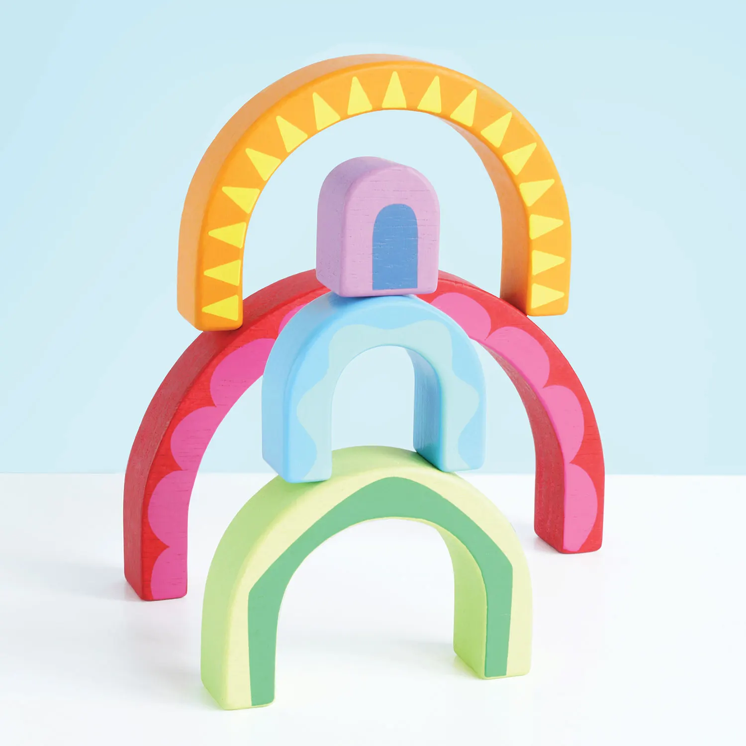 Regenbogen Tunnel Spielzeug / Rainbow Tunnel Toy-Le Toy Van (LTV)