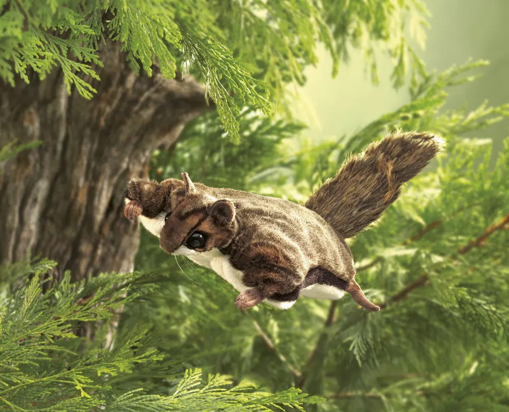 Flughörnchen / Flying Squirrel-Folkmanis® Puppets