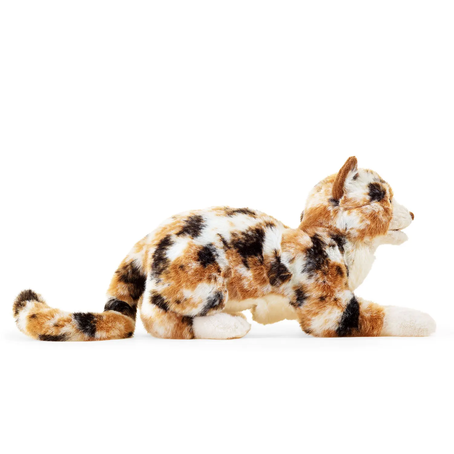Calico Cat / 3-farbige Hauskatze-Folkmanis® Handpuppen