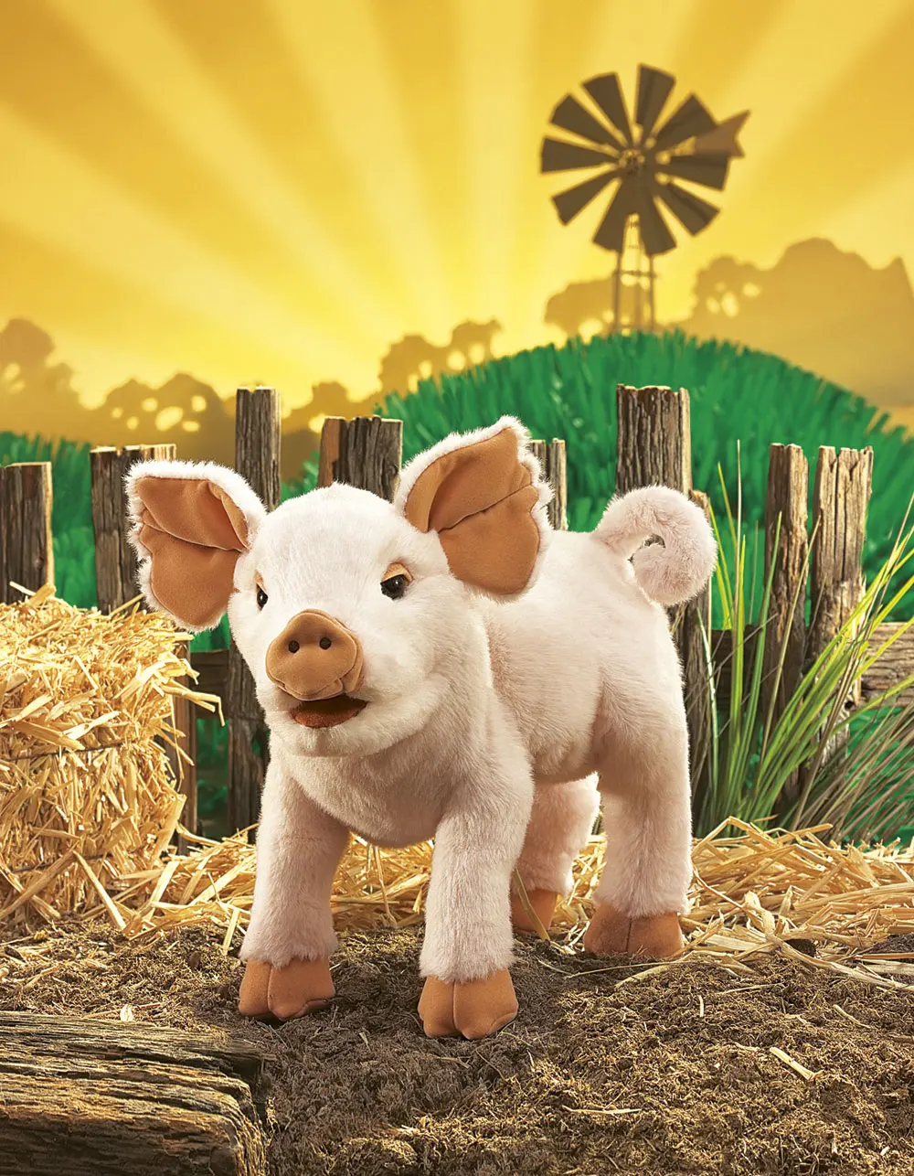 Ferkel / Piglet-Folkmanis® Puppets