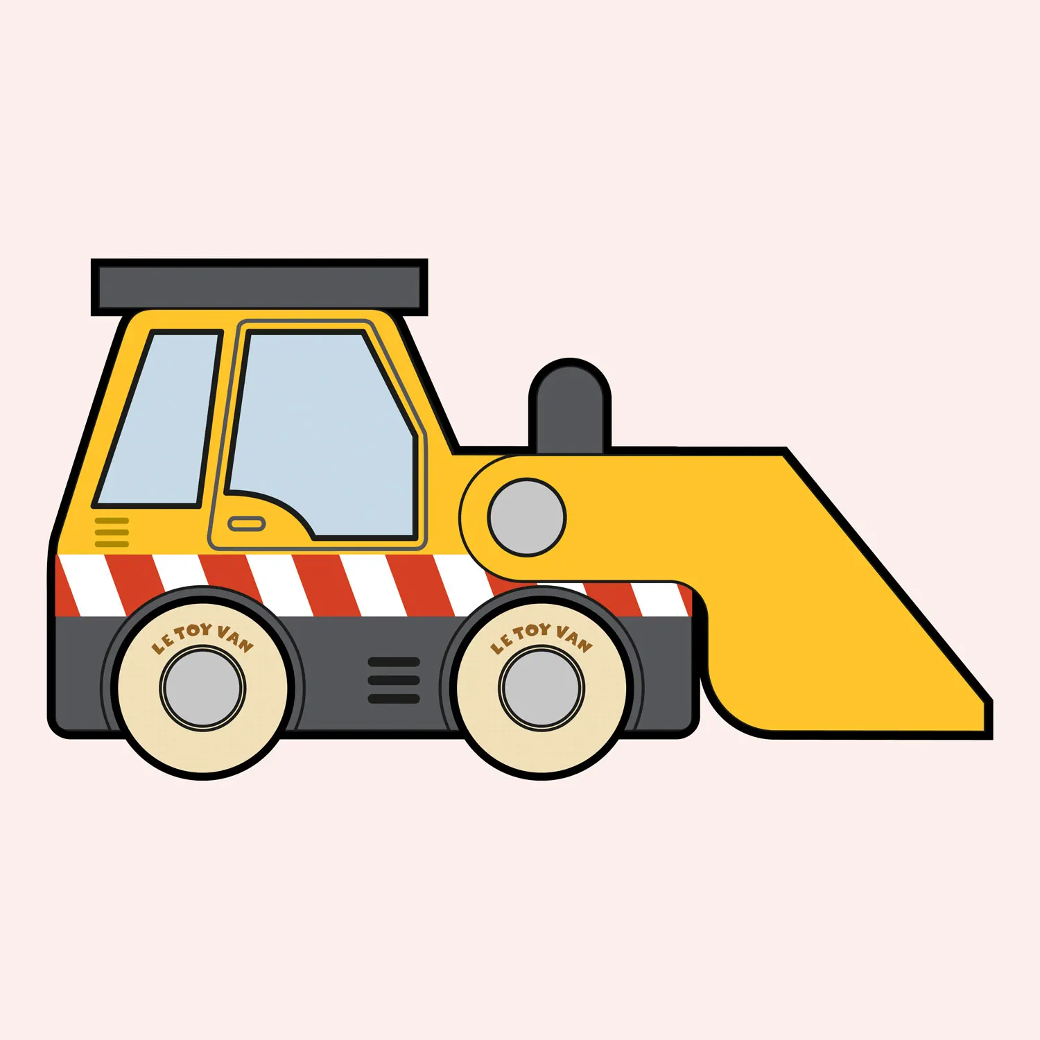 GT220 Vince-Le Toy Van (LTV)