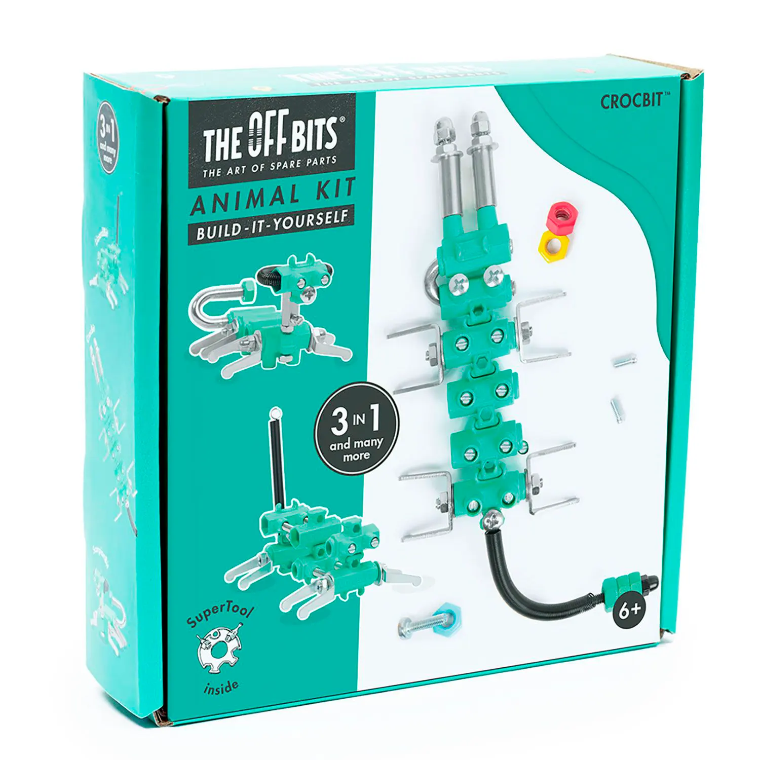 Animal Kit - Large CrocBit-TheOffbits