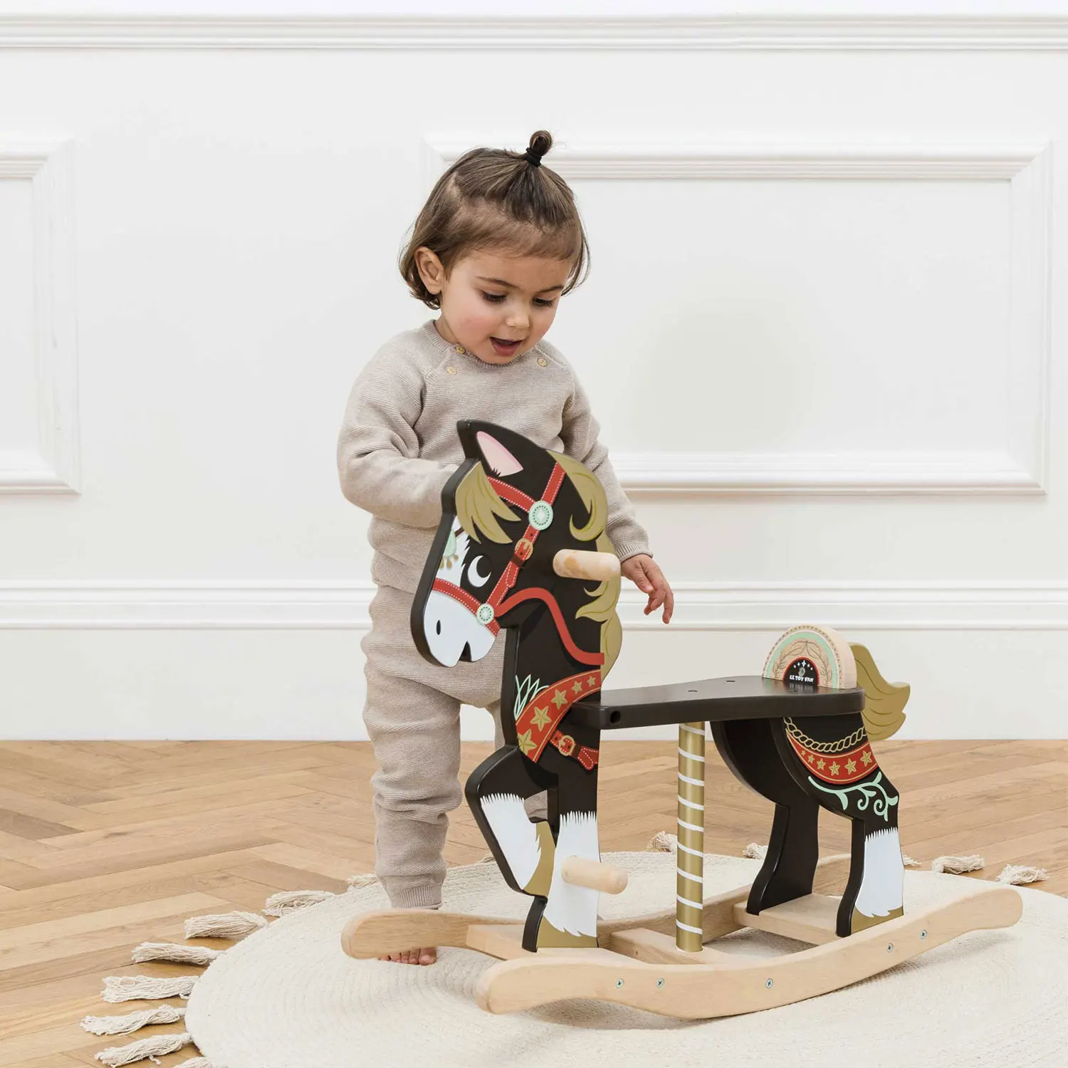 Classic Wooden Rocking Horse-Le Toy Van (LTV)