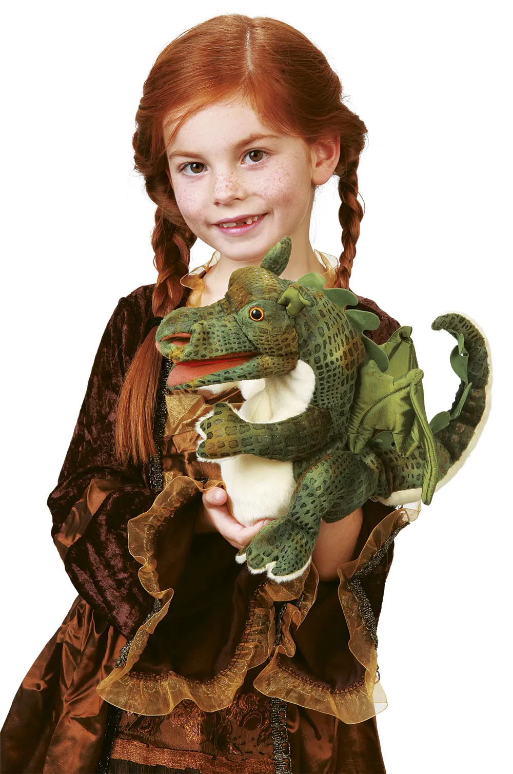 Baby Drachen / Baby Dragon-Folkmanis® Puppets