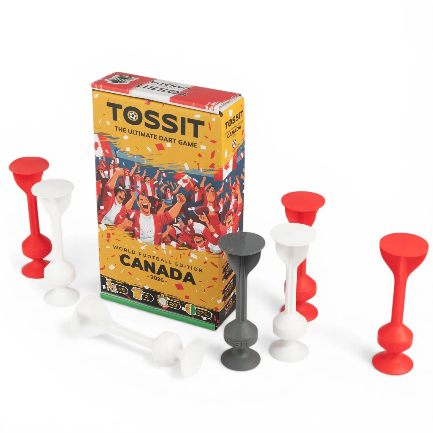 TOSSIT Starter Pack - World Football Edition CANADA