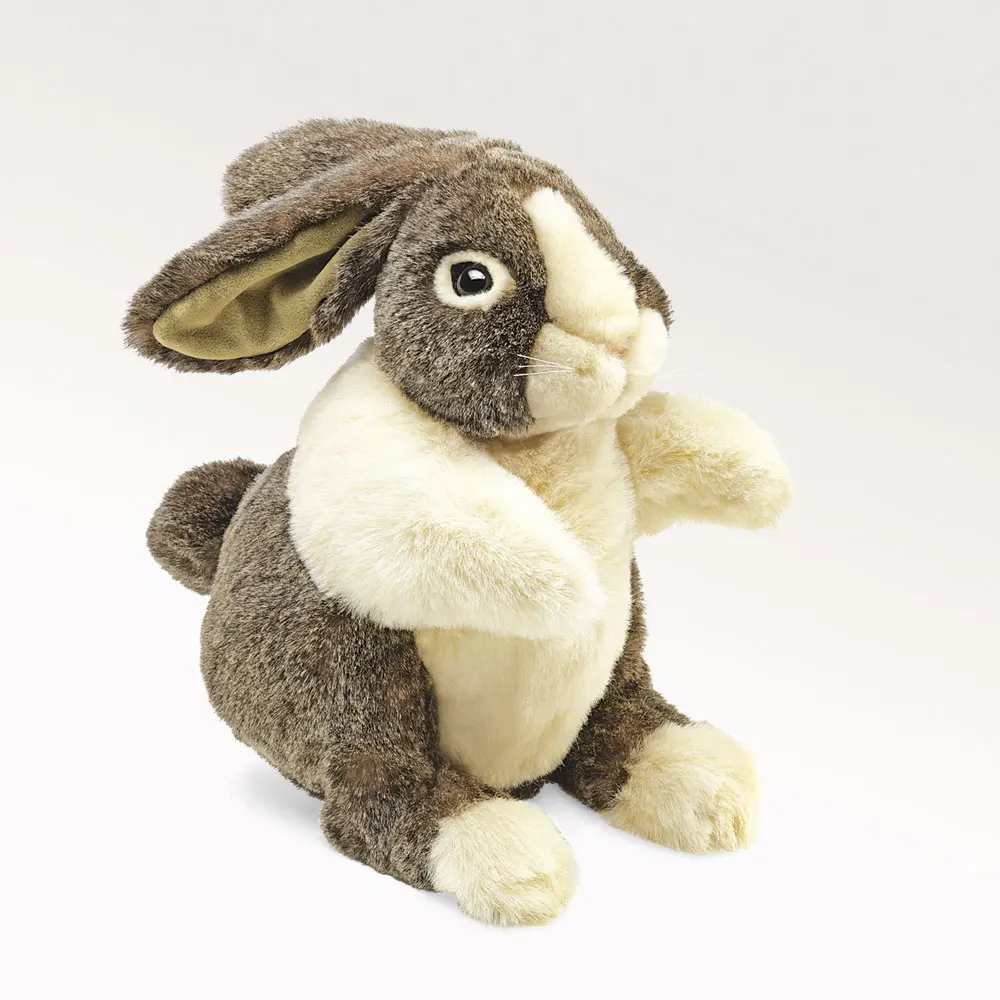 Dutch Hase / Dutch Rabbit-Folkmanis® Puppets