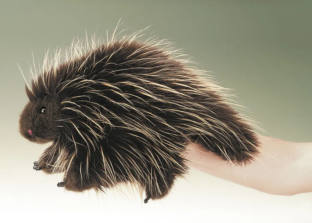 Stachelschwein / Porcupine-Folkmanis® Puppets