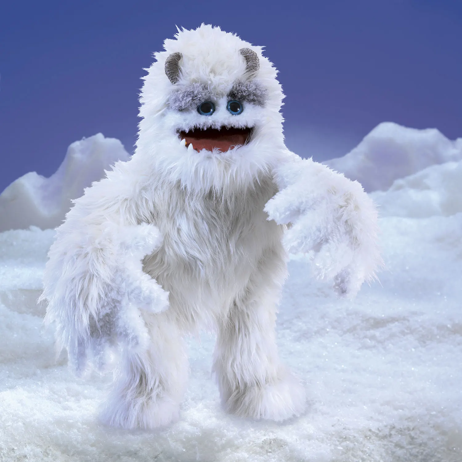 Schneemensch / Yeti-Folkmanis® Puppets