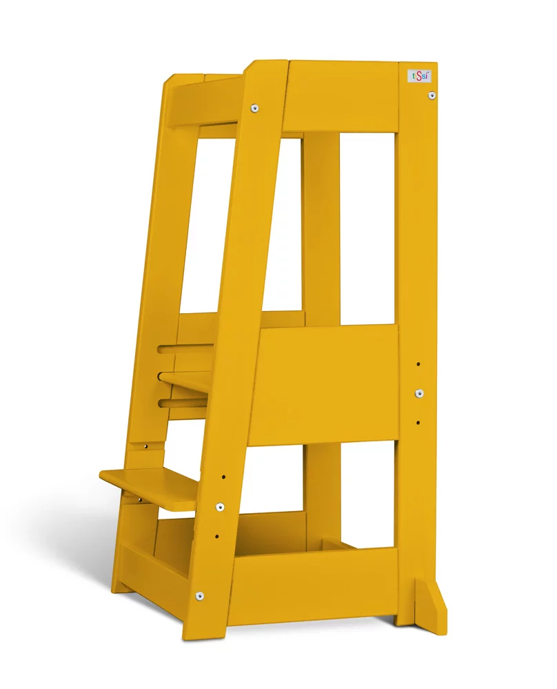 tiSsi® Entdeckerturm / Lernturm FELIX mitwachsend GELB-tiSsi®