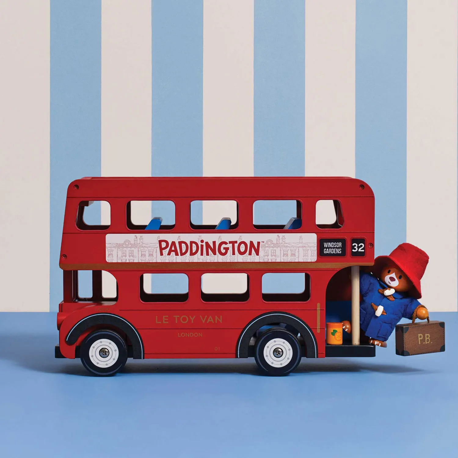 Paddington London Bus