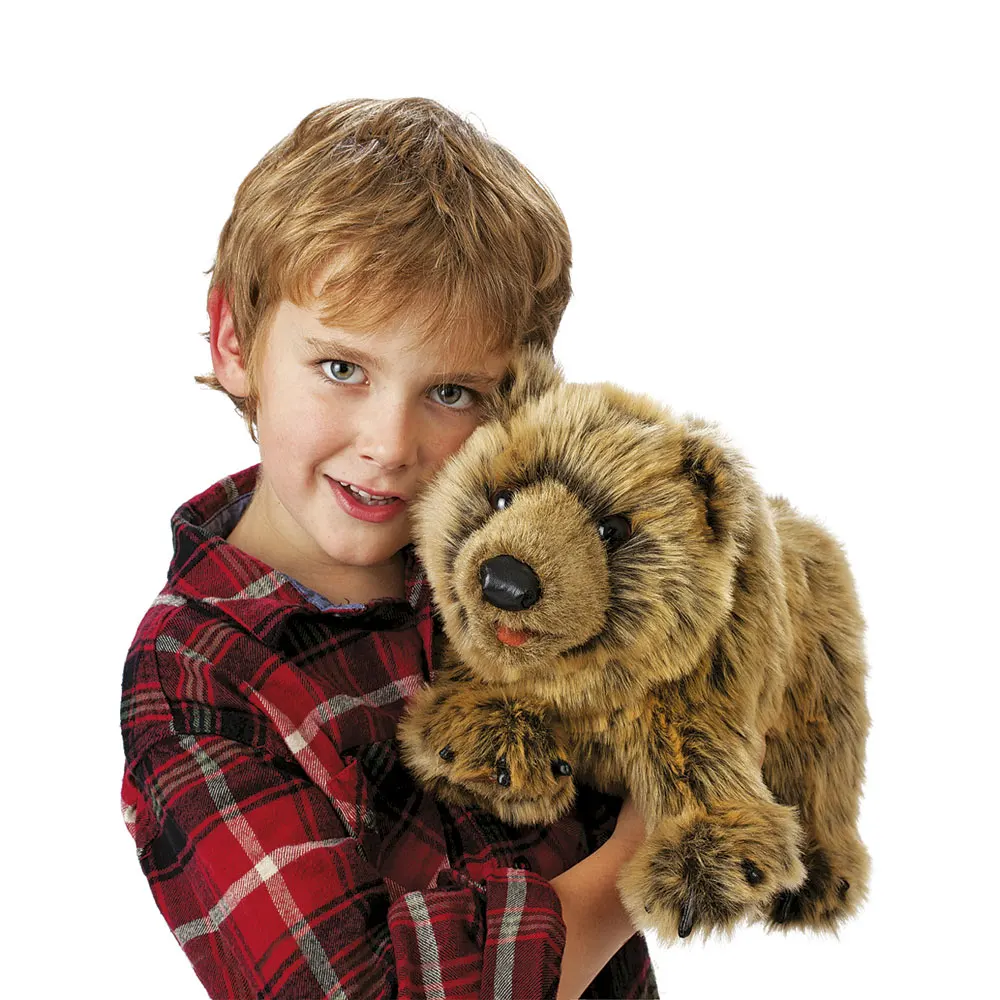 Grizzlybär / Grizzly Bear-Folkmanis® Puppets