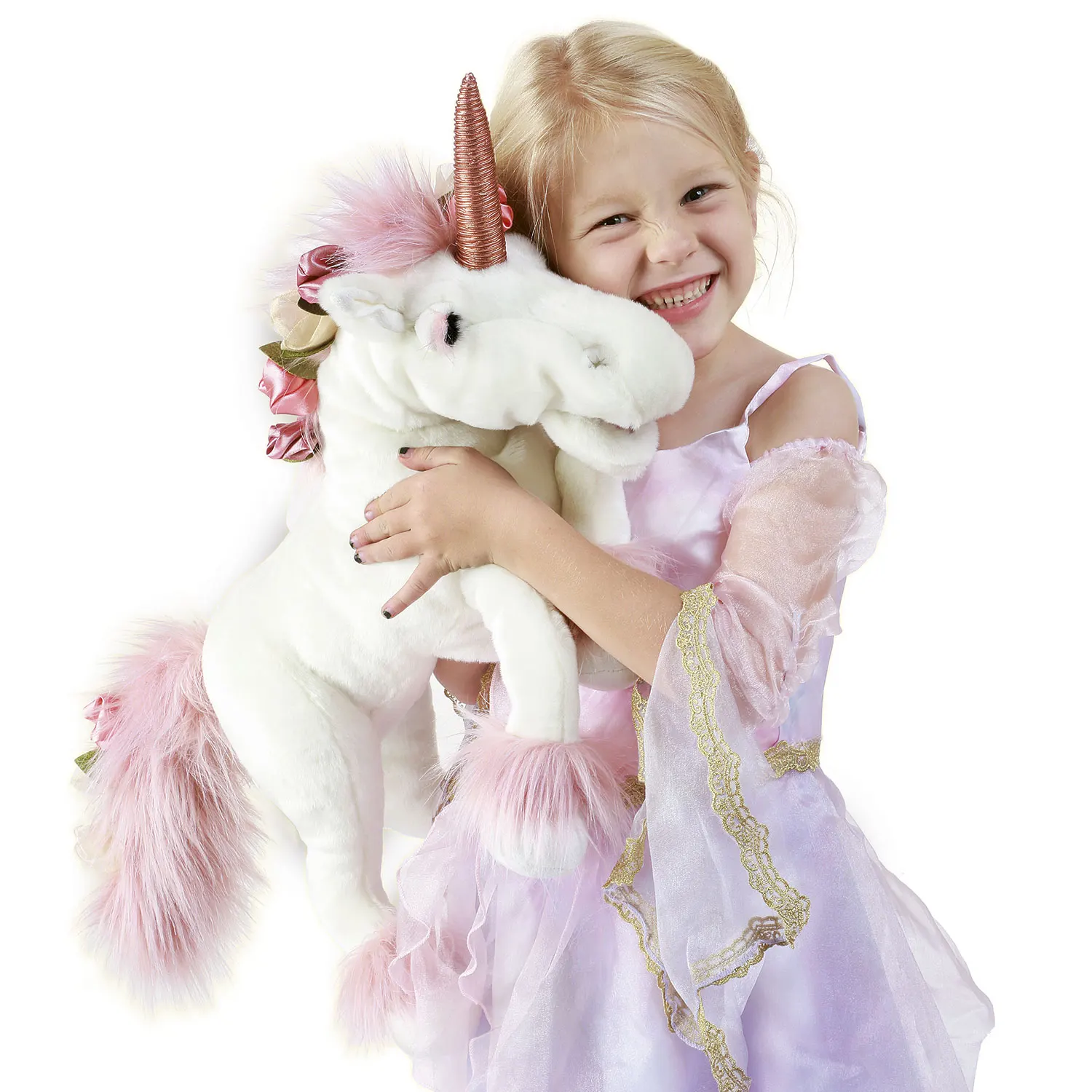 Einhorn / Unicorn-Folkmanis® Puppets