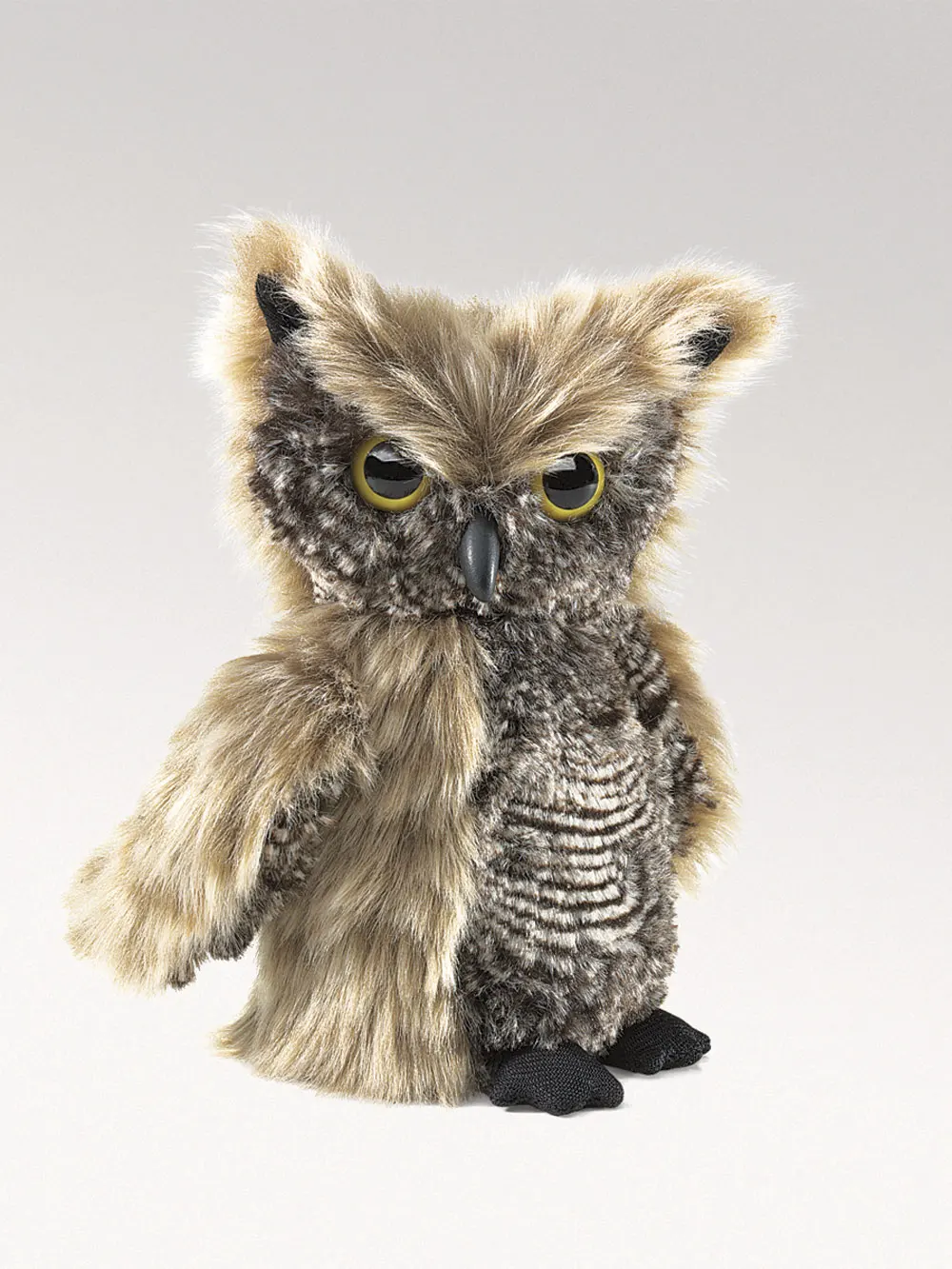 Kreisch-Eule / Screech Owl-Folkmanis® Puppets