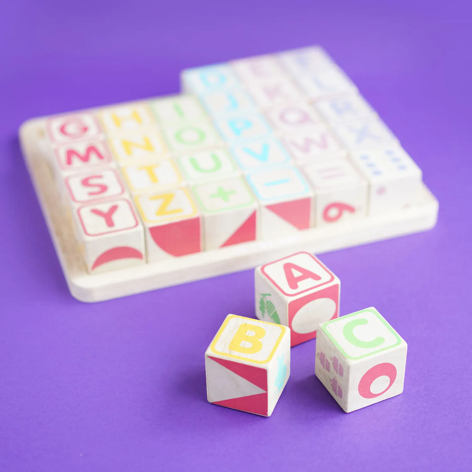 ABC Würfel / ABC Learning Blocks-Le Toy Van (LTV)