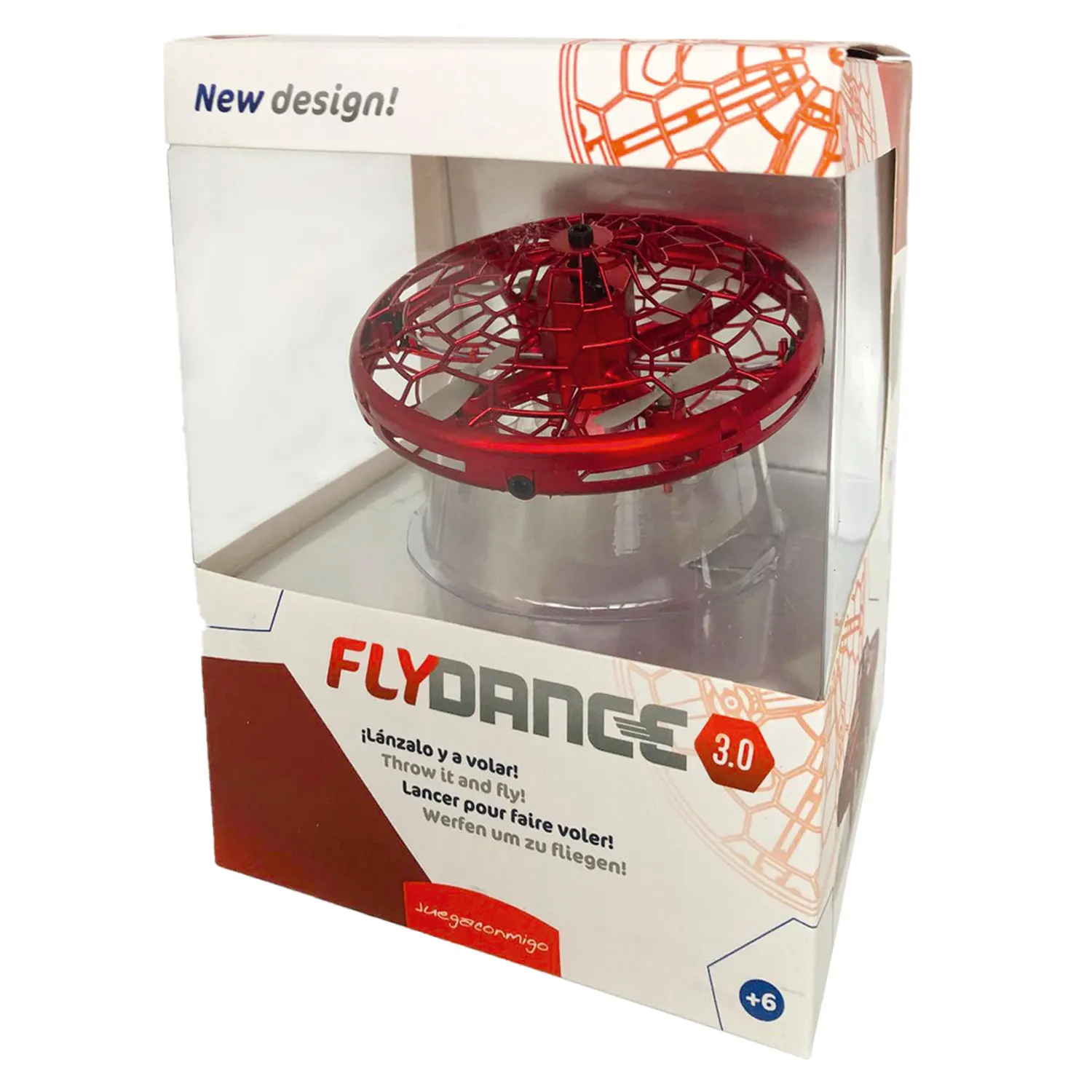 FLYDANCE 3.0 Rojo metal (rot)-JuegaConmigo