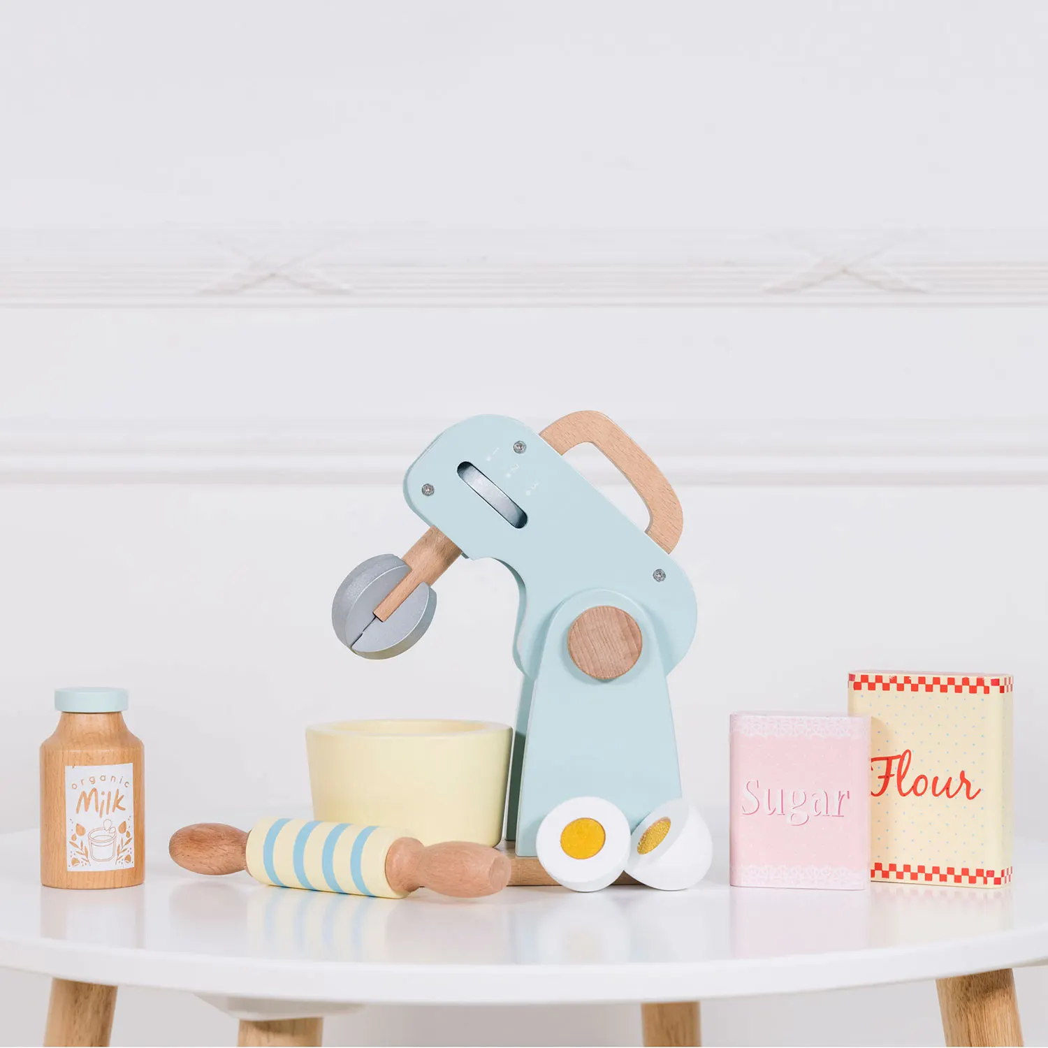 Mixer Set / Bakers Mixer Set and Accessories-Le Toy Van (LTV)
