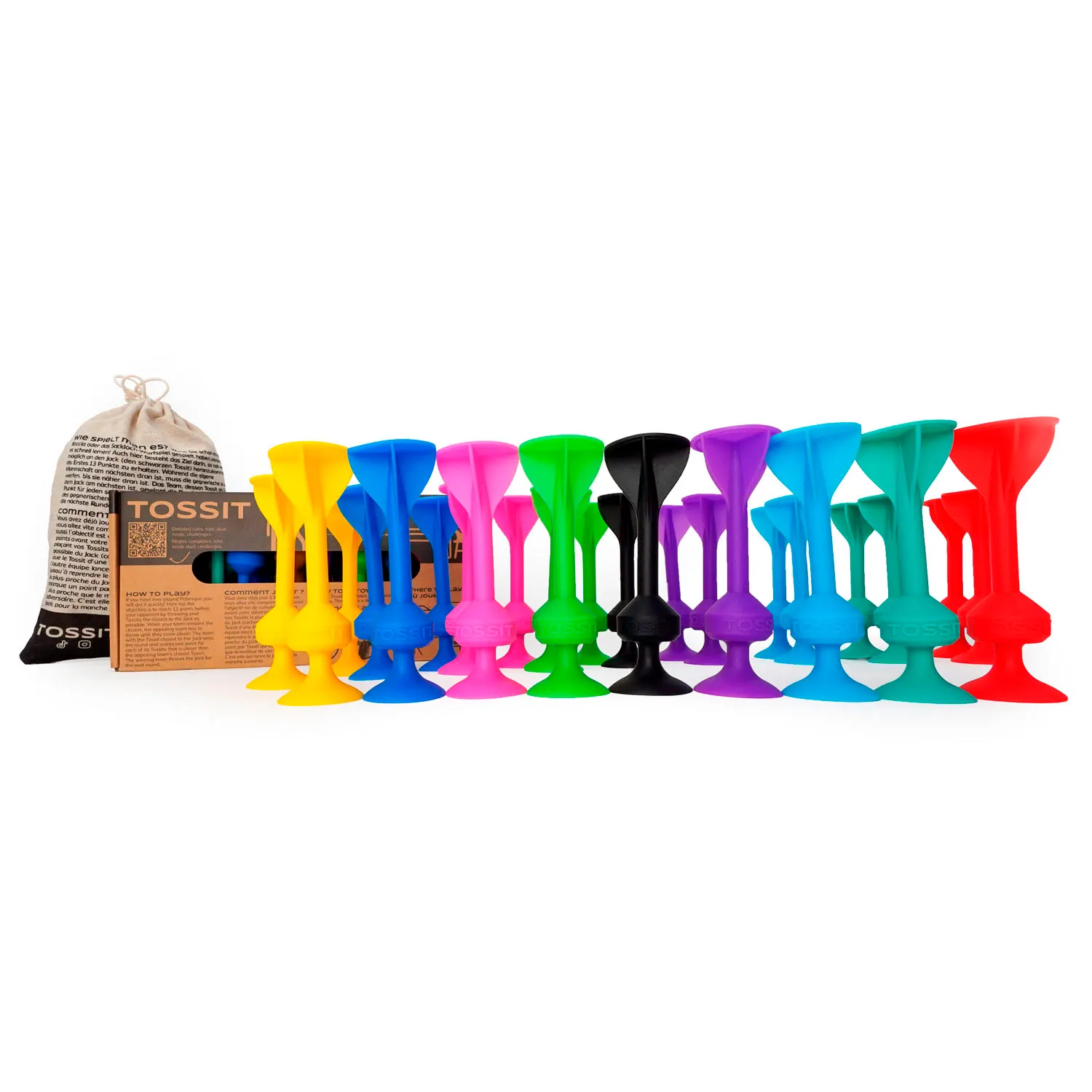 TOSSIT PARTY + Group PACK-TOSSIT®