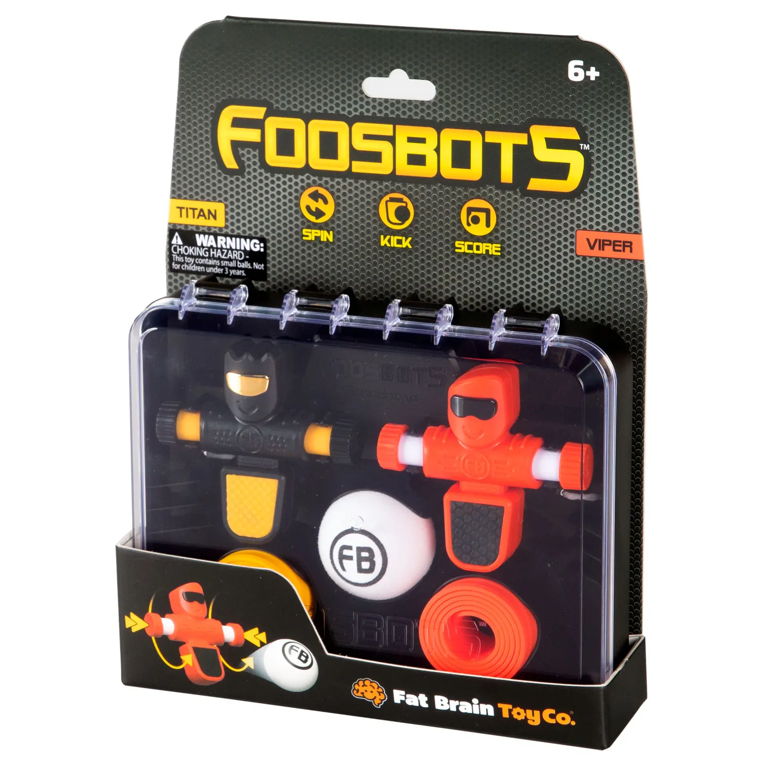 Foosbots 2er Pack-TOMY