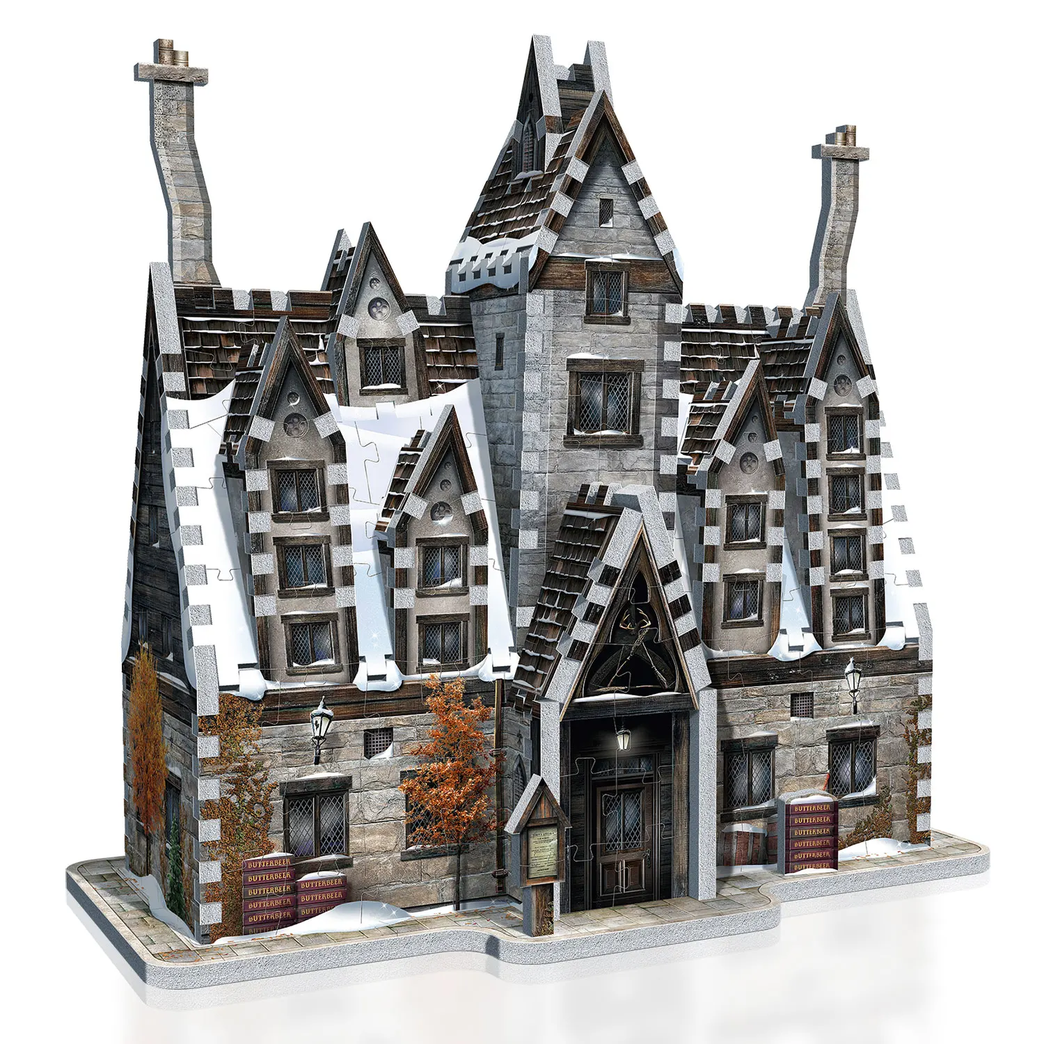 Hogsmeade Gasthaus Die drei Besen Harry Potter /The three broomstic  395 pcs.-Wrebbit-3D Puzzles