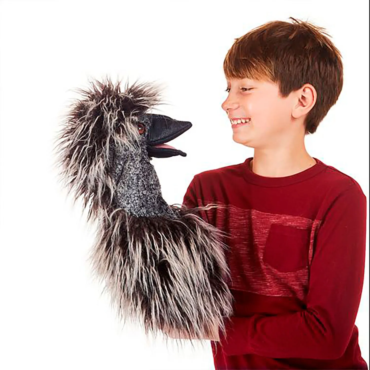 Emu für die Puppenbühne / Emu Stage Puppet-Folkmanis® Puppets