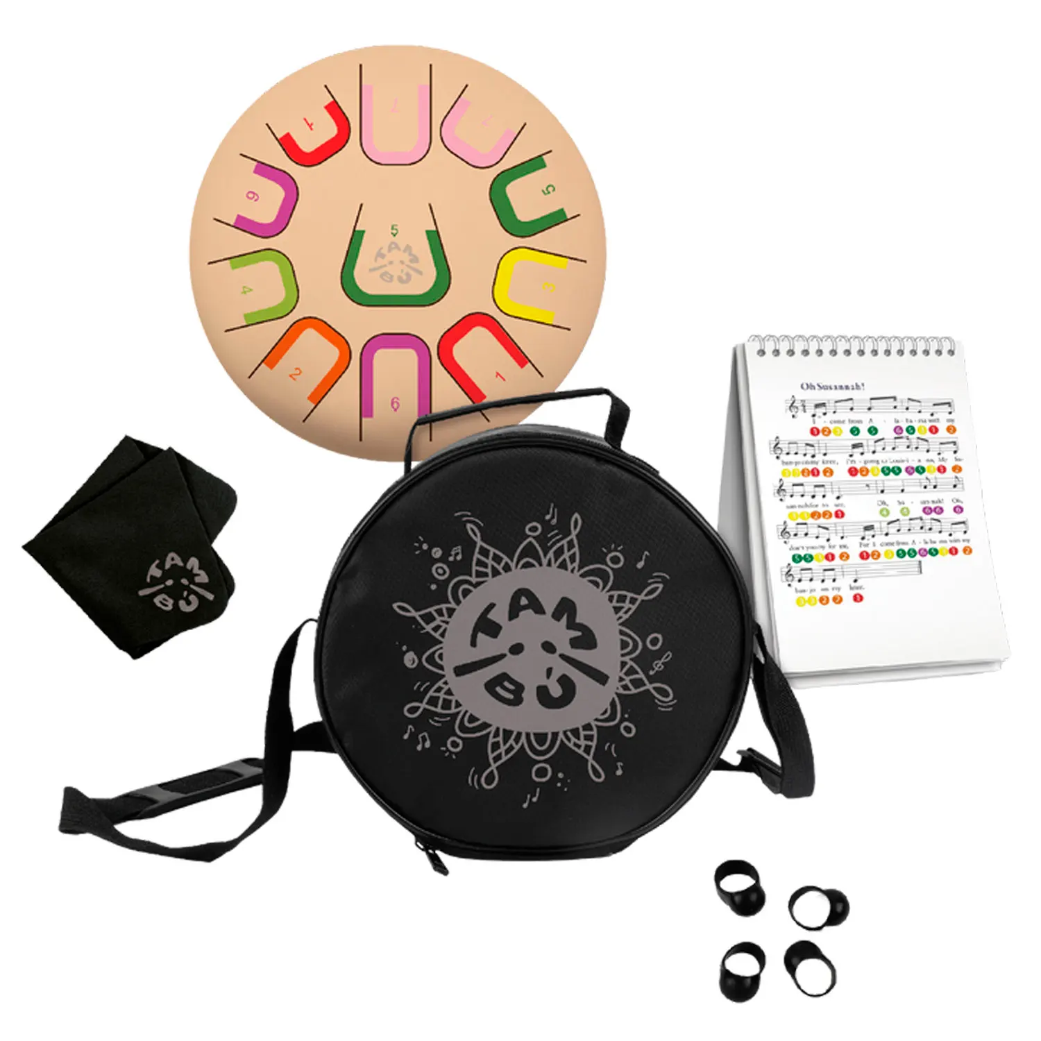 Tambu+ 10"/25 cm - Soul Serenity (Cream)