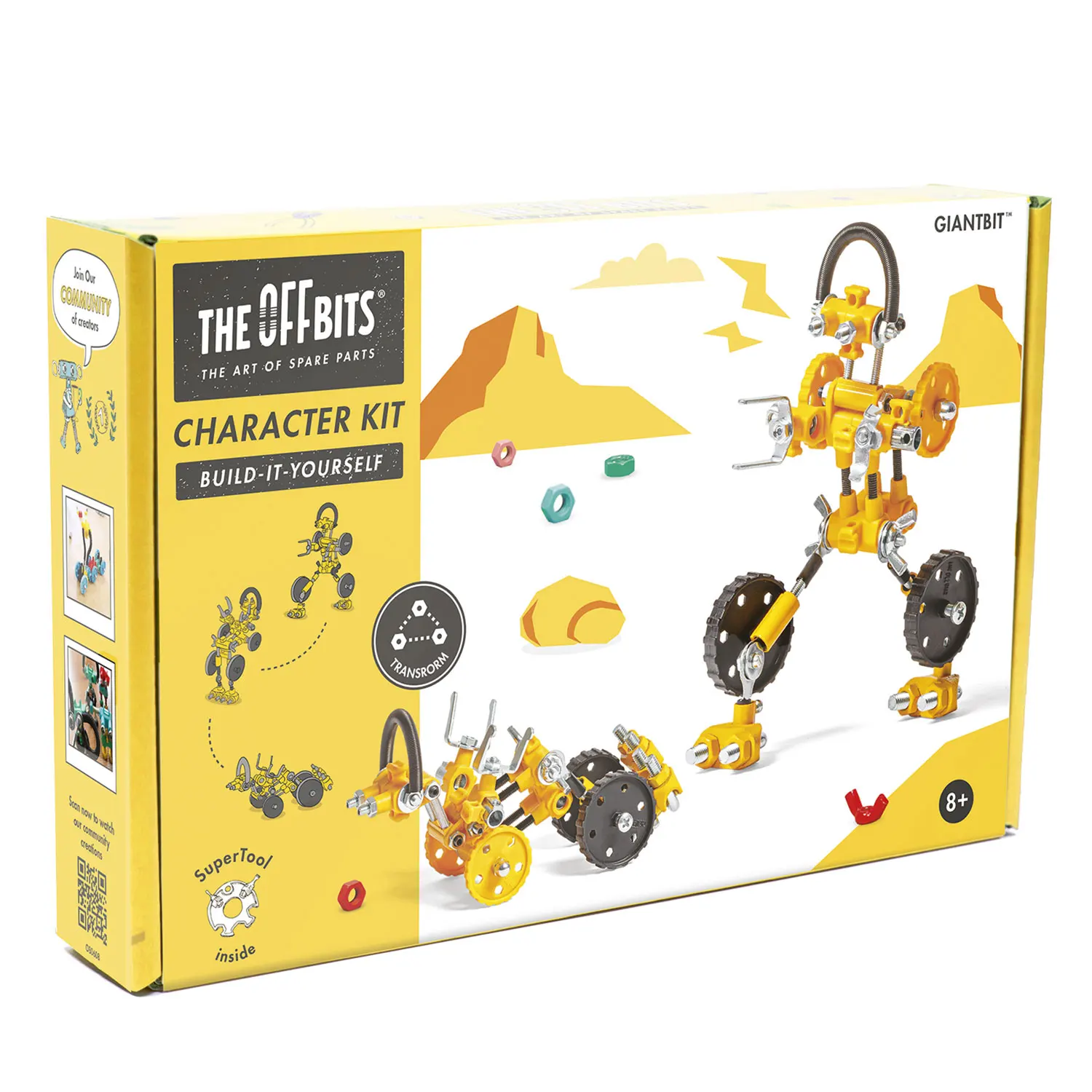 Robot Kit- GiantBit-TheOffbits