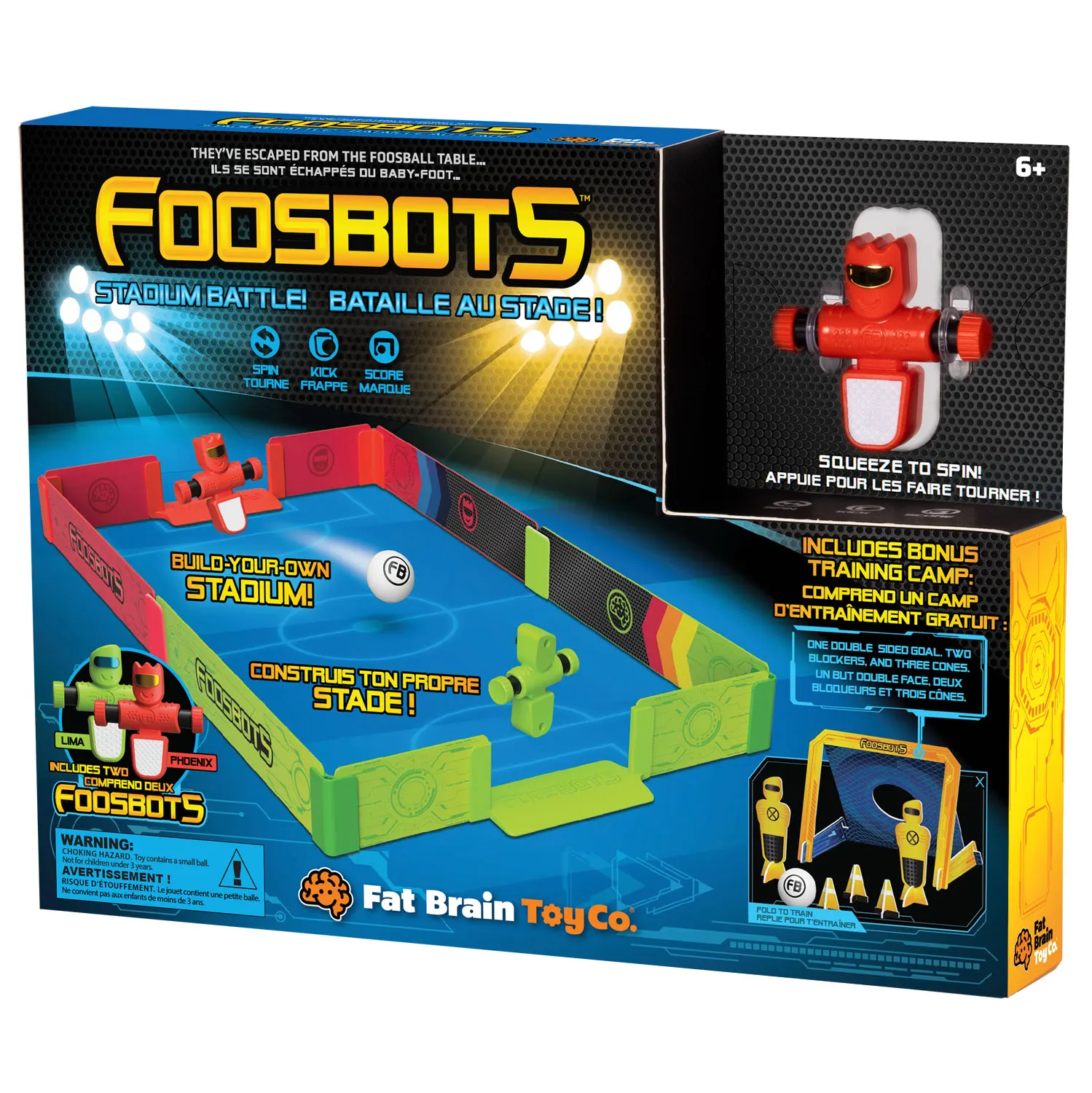 Foosbots Stadium Battle-TOMY