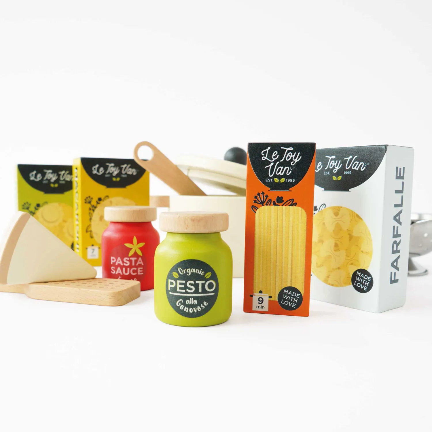 Nudelset Bio / Organic Pasta Set-Le Toy Van (LTV)