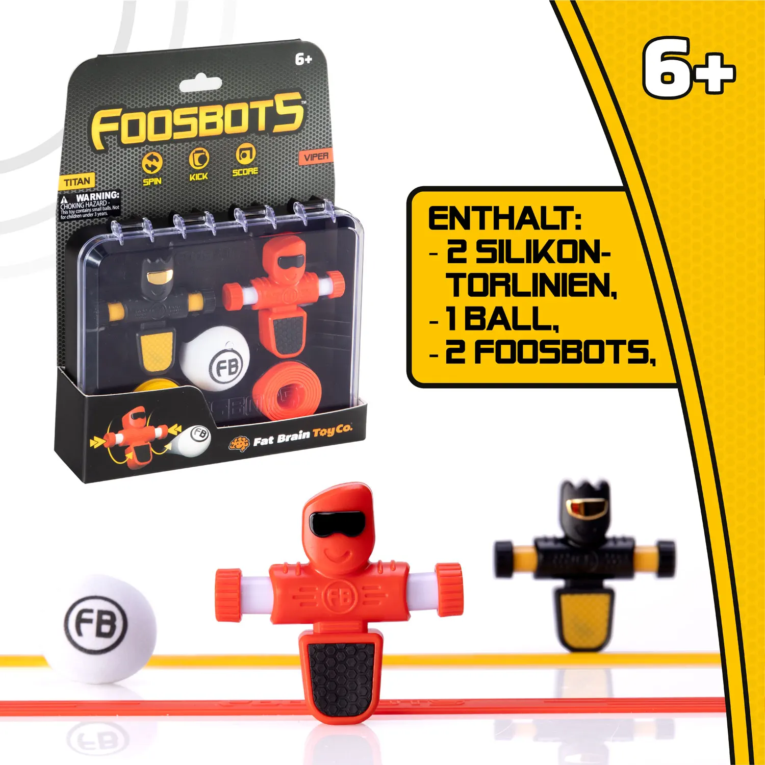 Foosbots 2er Pack-TOMY