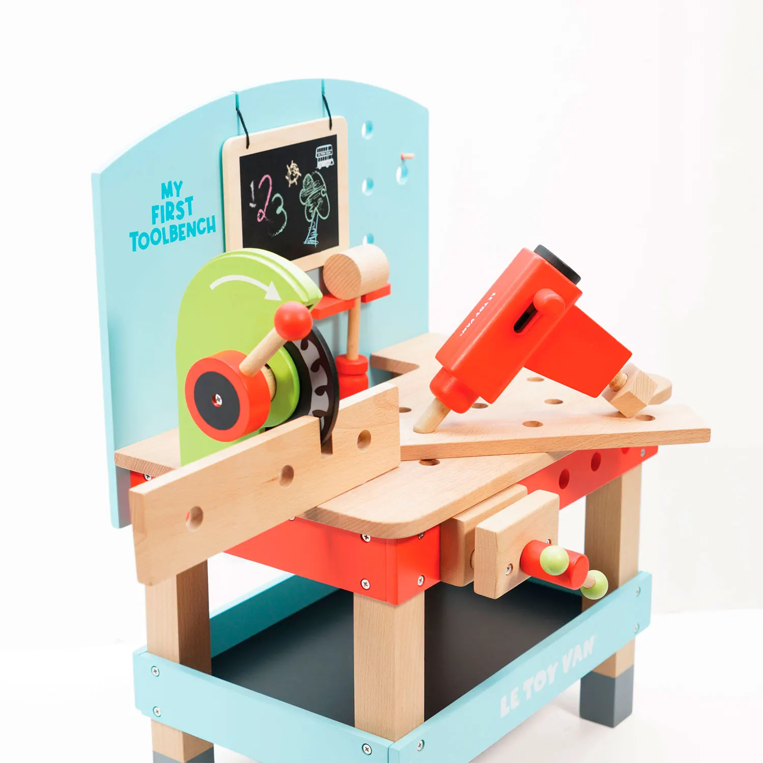 Meine erste Werkzeugbank / Wooden Tool Bench-Le Toy Van (LTV)