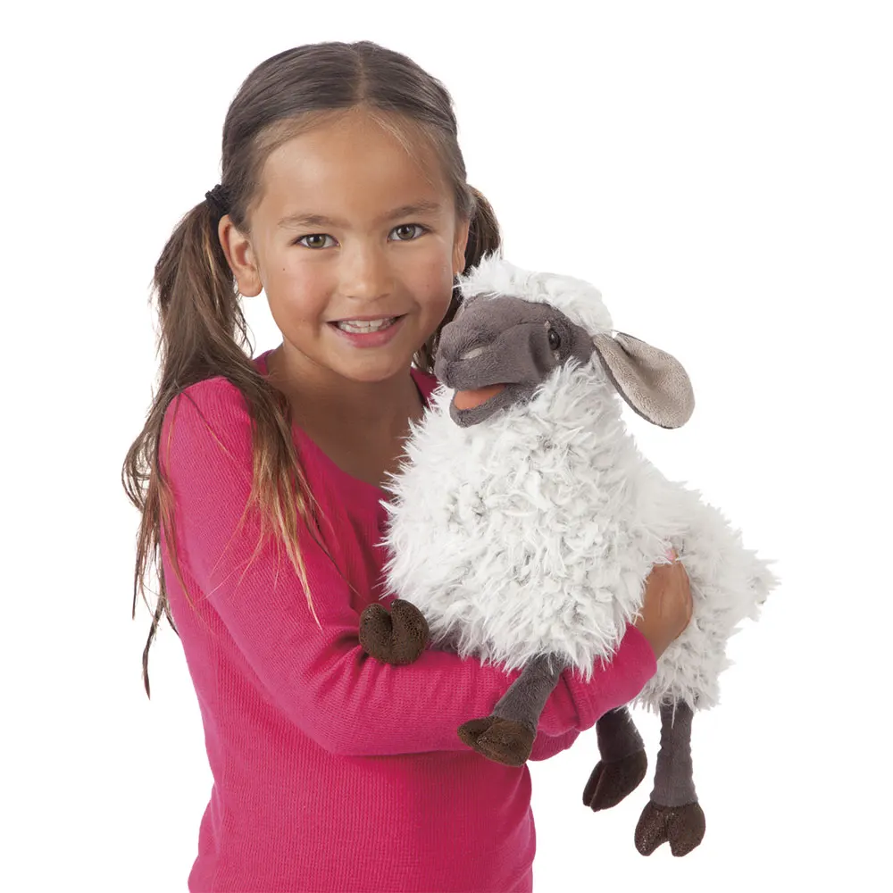 Blökendes Schaf / Bleating Sheep-Folkmanis® Puppets