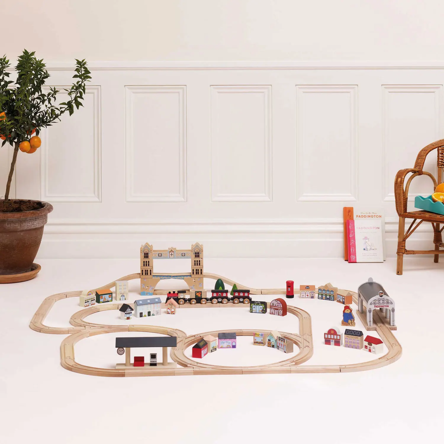 Paddington Wooden Train Set-Le Toy Van (LTV)