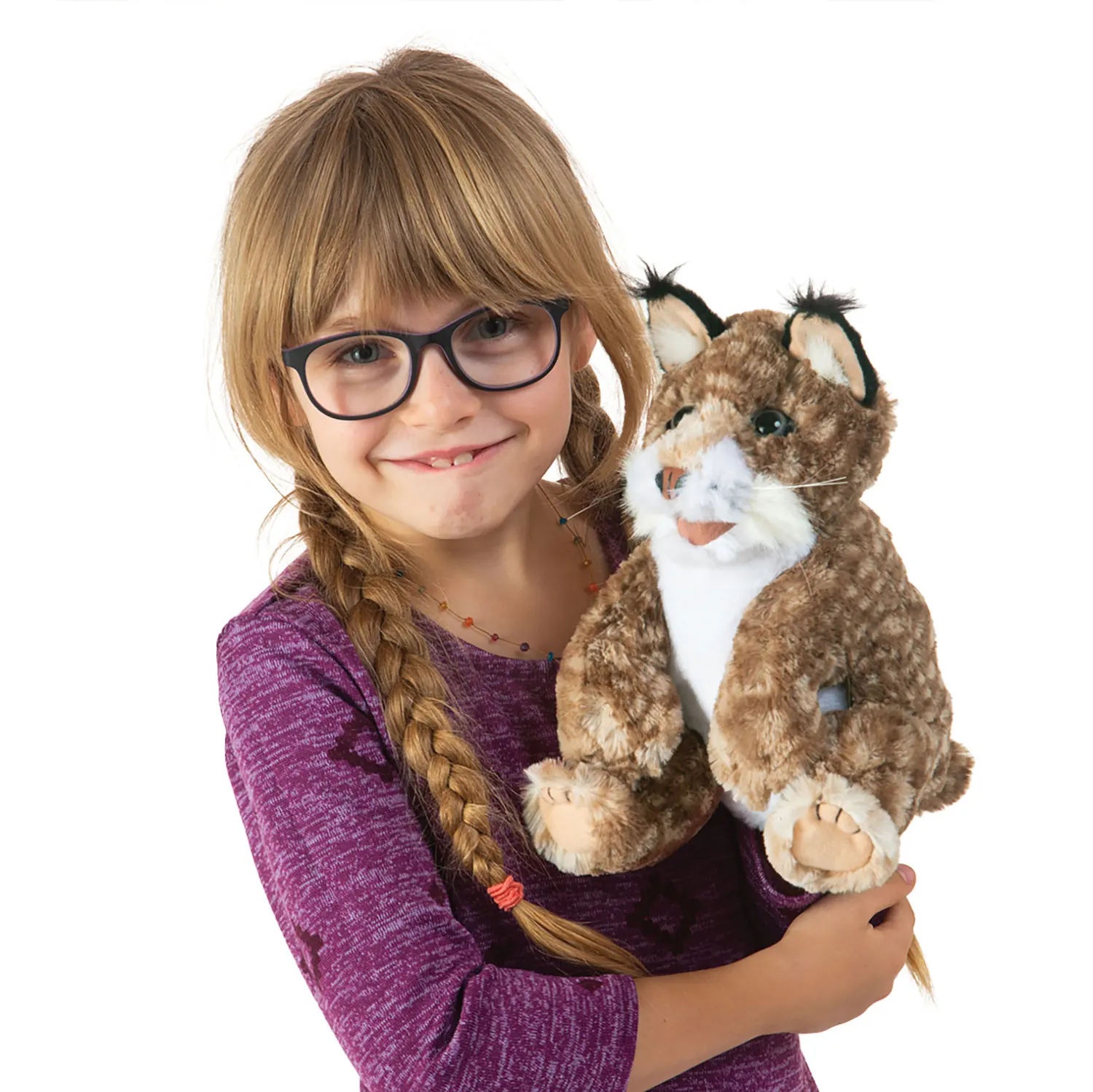 Luchsbaby / Bobcat Kitten-Folkmanis® Puppets