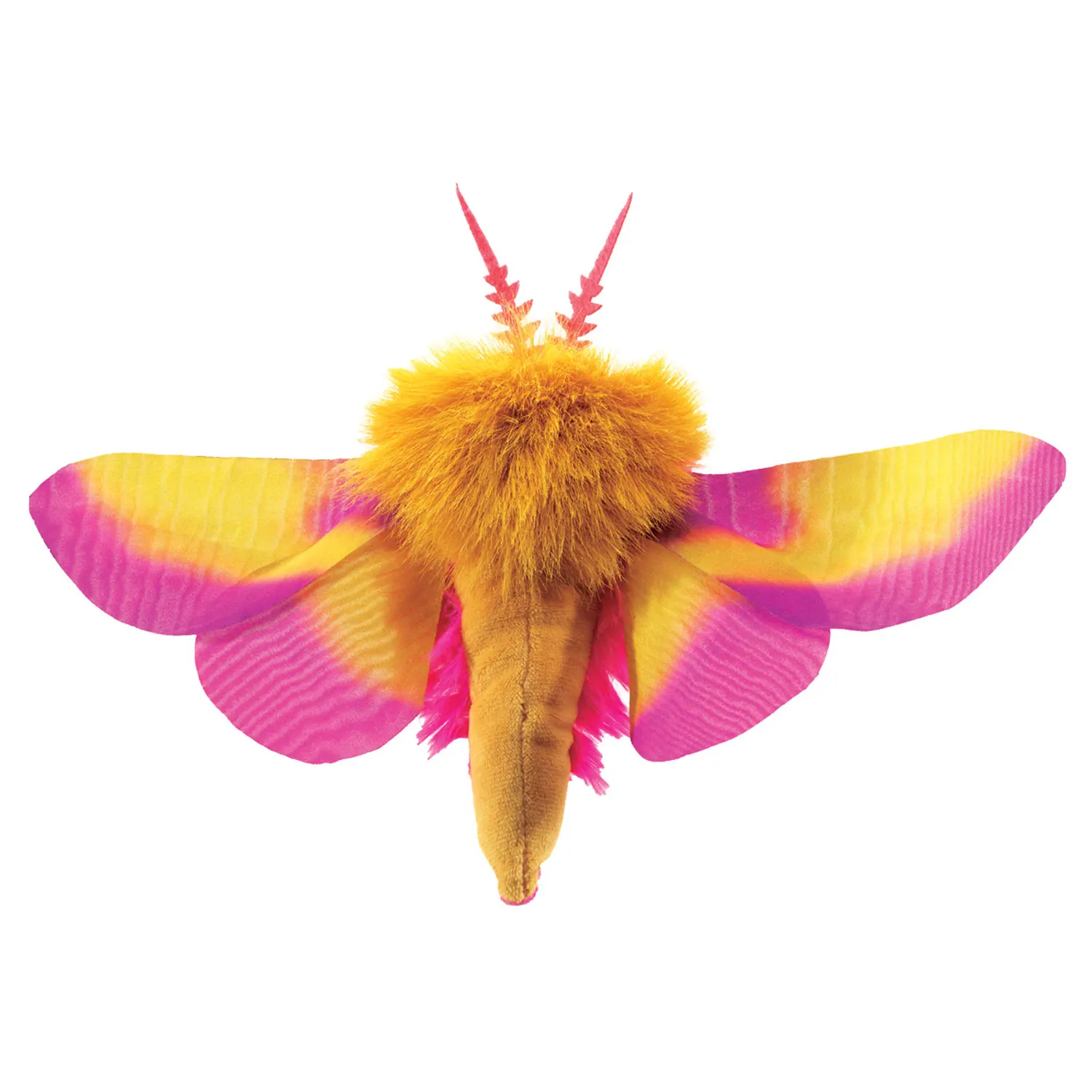 Mini Rosa Ahornmotte / Mini Rosy Maple Moth-Folkmanis® Puppets