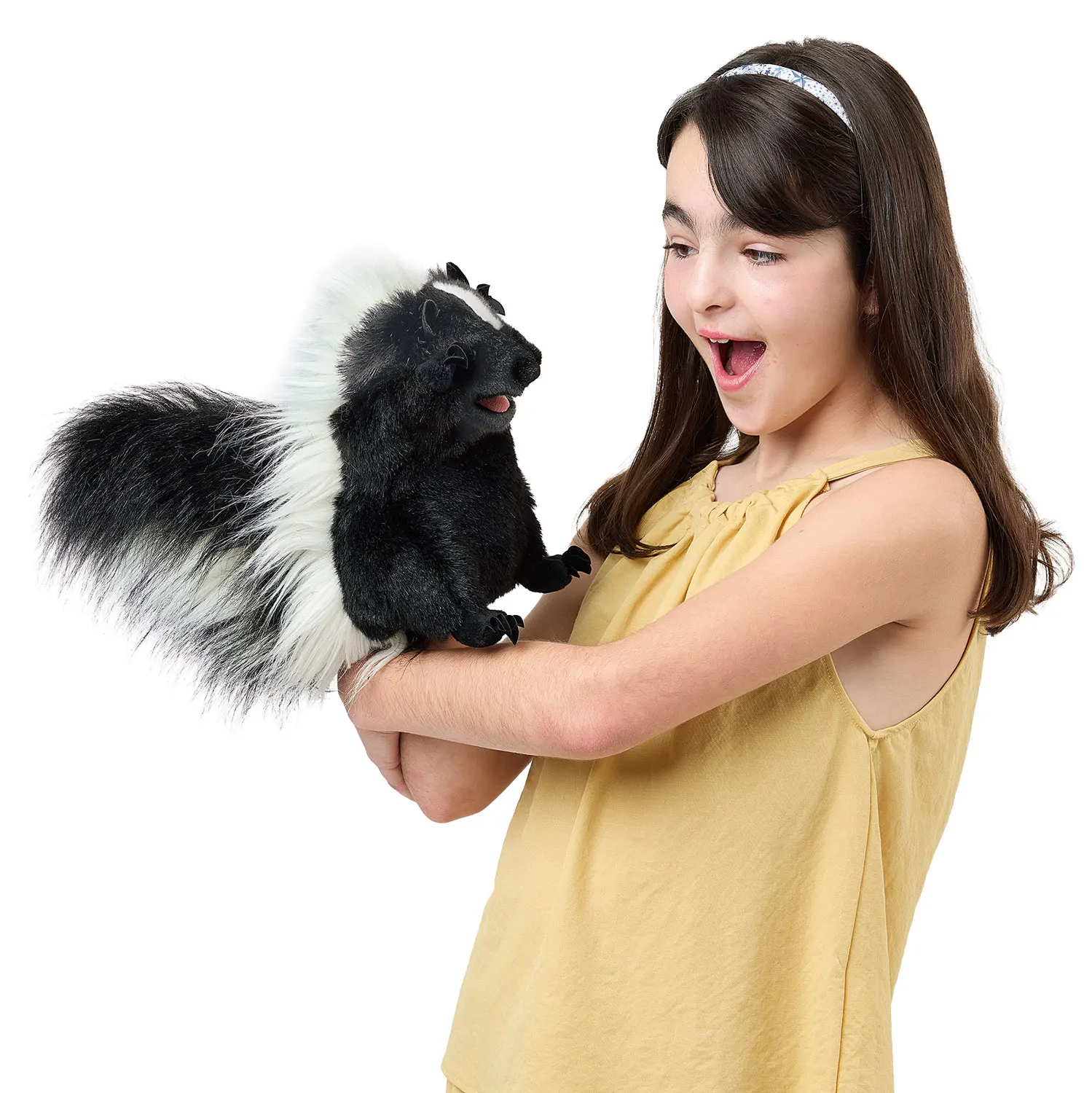 Standing Skunk / Stehendes Stinktier
