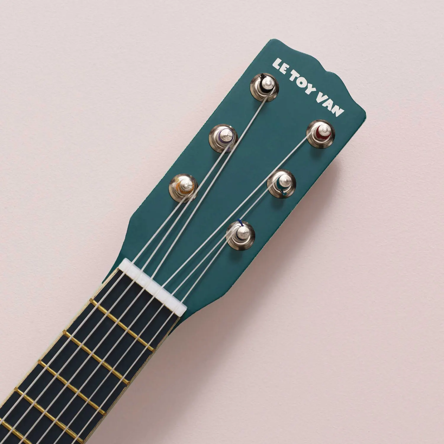 Spielzeuggitarre aus Holz / Wooden Guitar Play Instrument