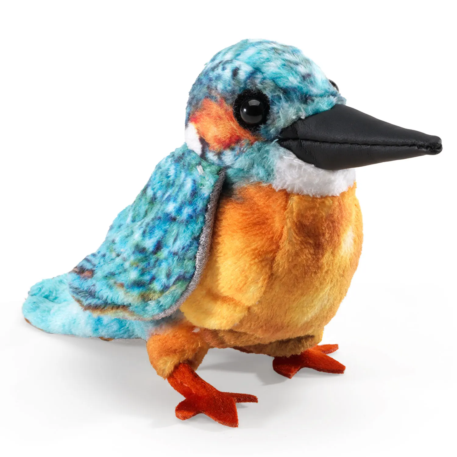 Mini Common Kingfisher / Mini Eisvogel-Folkmanis® Puppets
