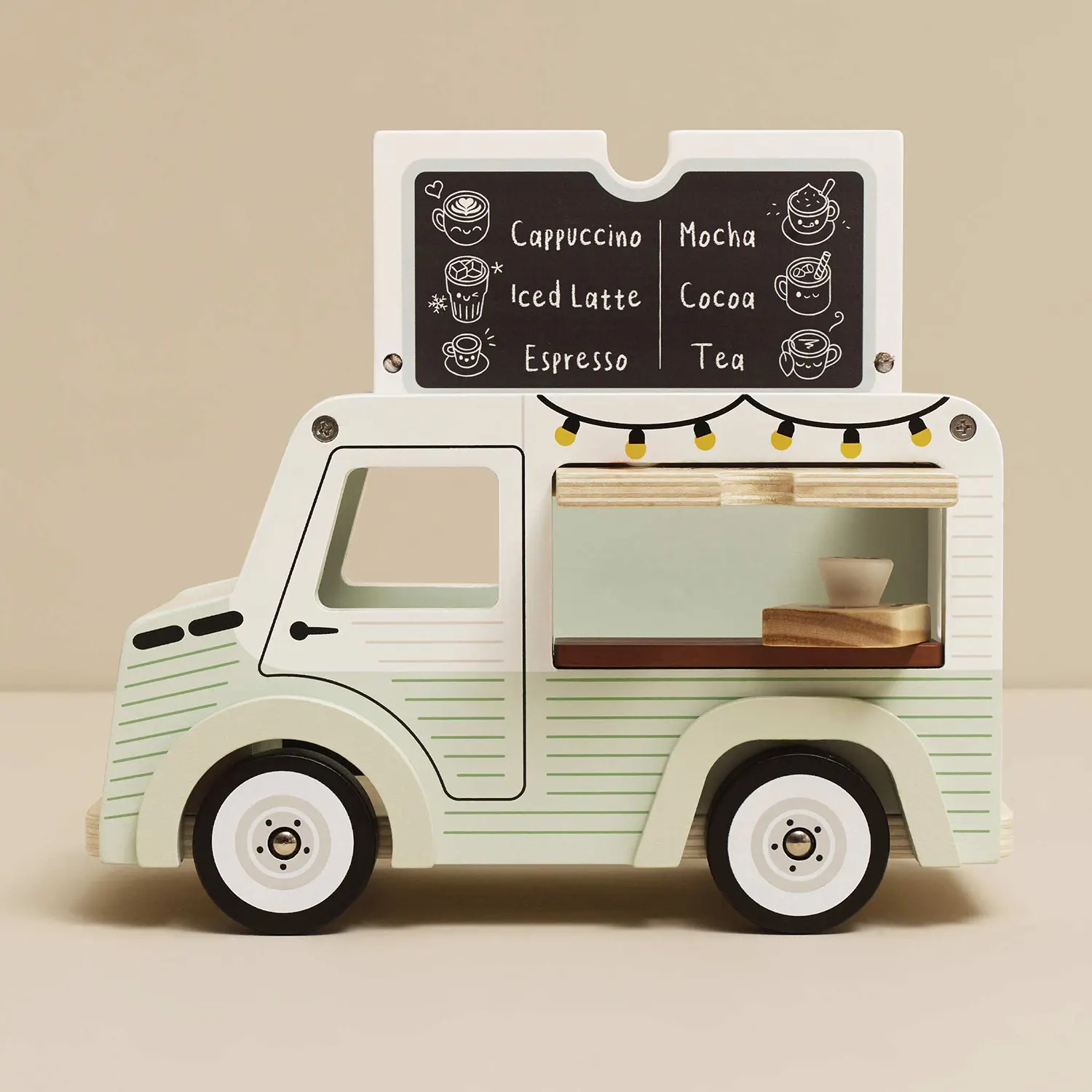 Cafe-Van / Wooden Cafe Van-Le Toy Van (LTV)