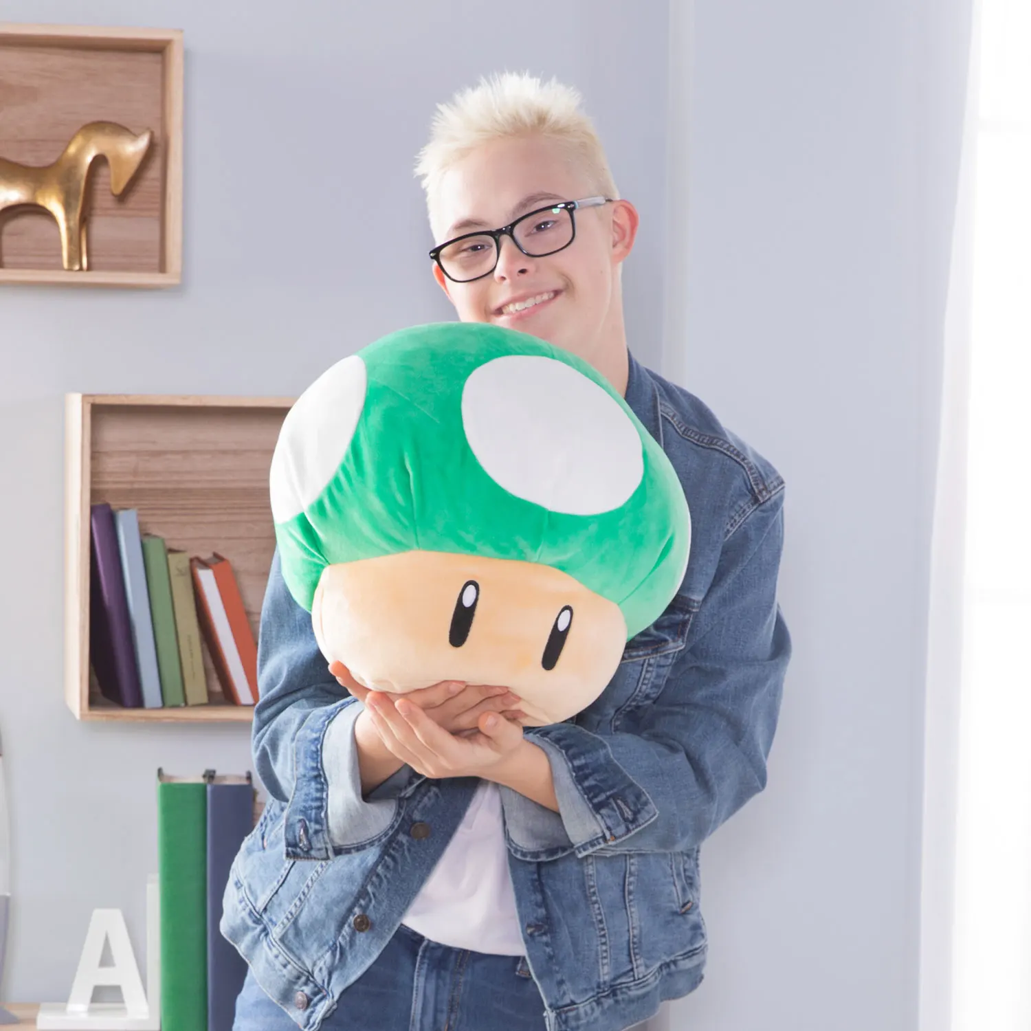 1UP MUSHROOM MEGA MOCCHI-MOCCHI-TOMY