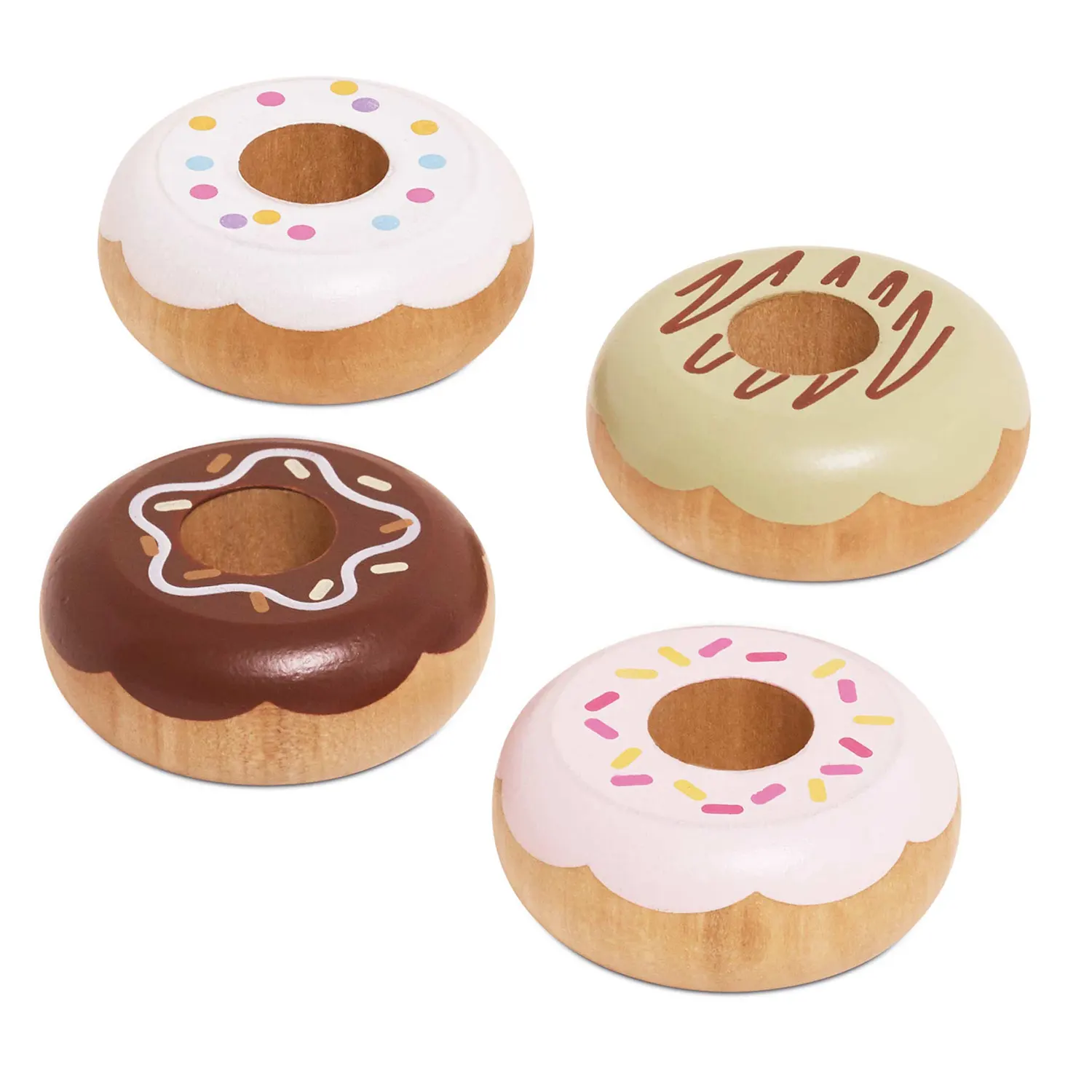 Doughnuts Play Food Set (New Look)-Le Toy Van (LTV)