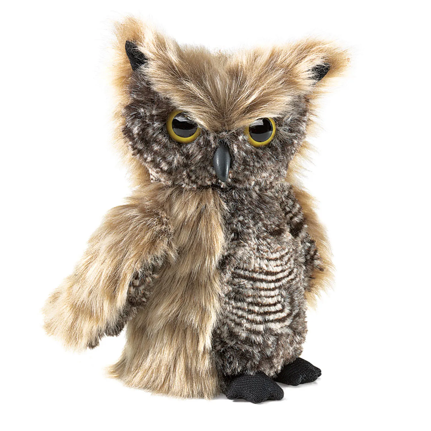 Kreisch-Eule / Screech Owl-Folkmanis® Puppets